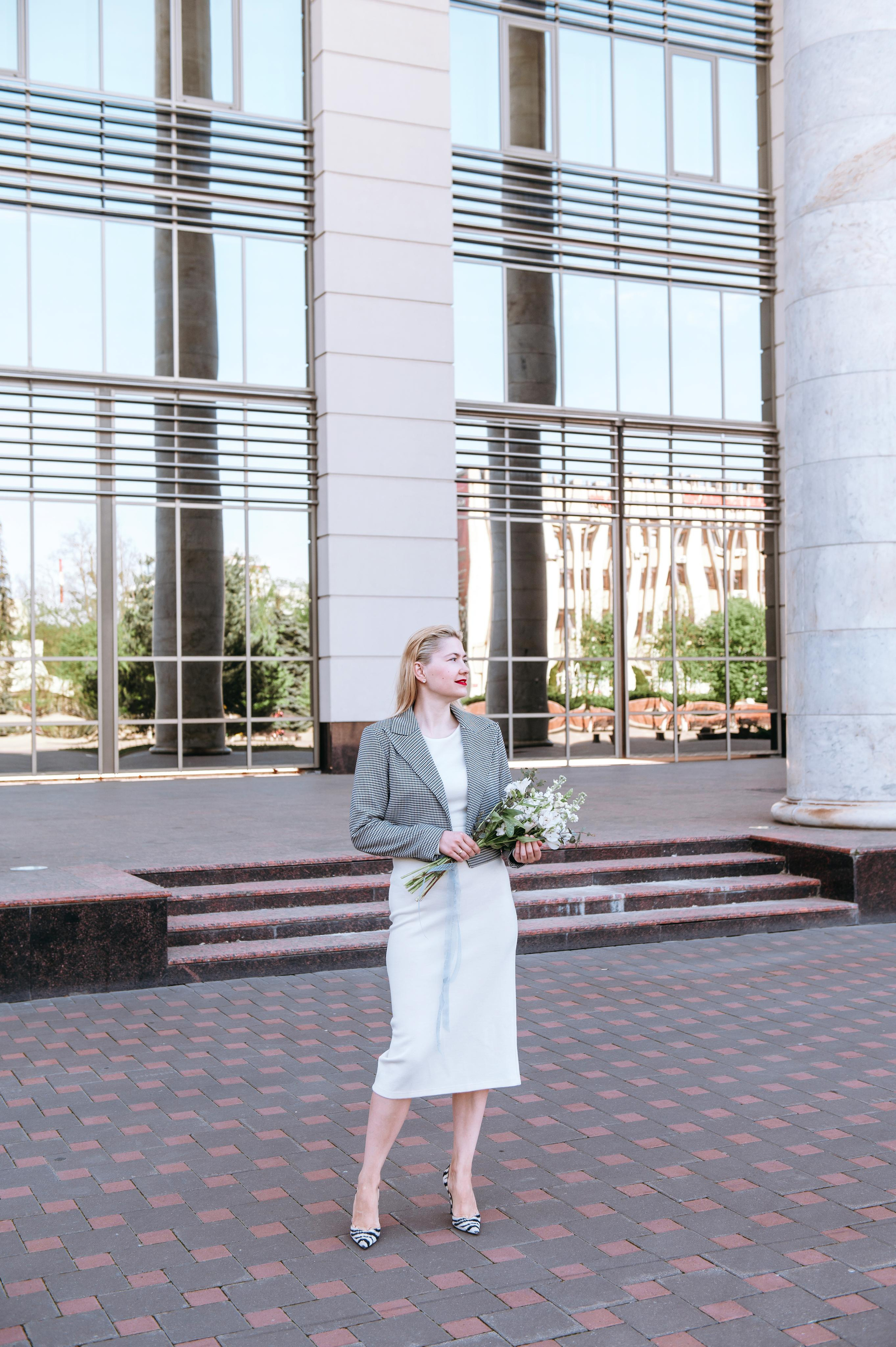 Lady in white. Lifestyle фотограф