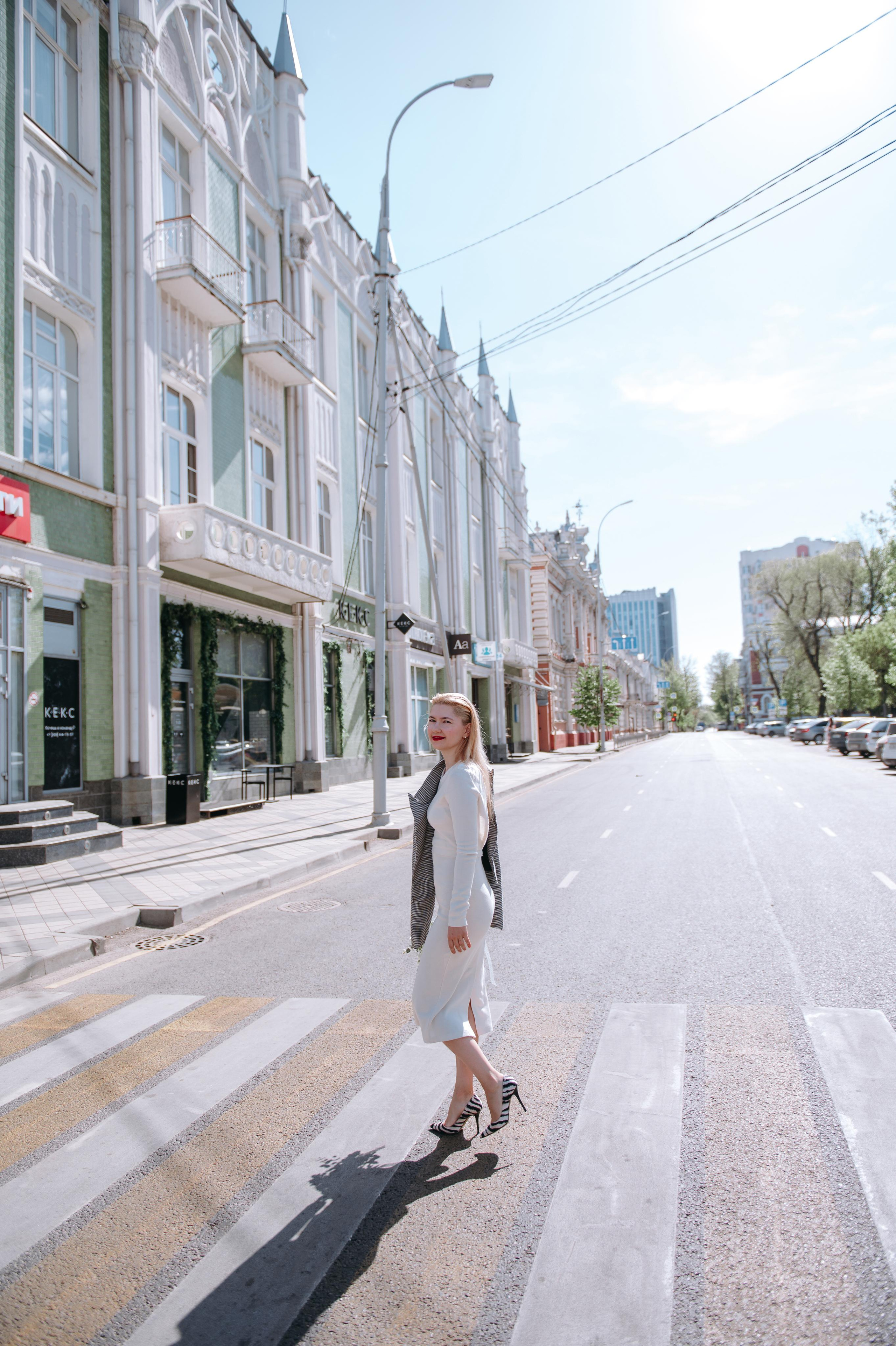 Lady in white. Lifestyle фотограф