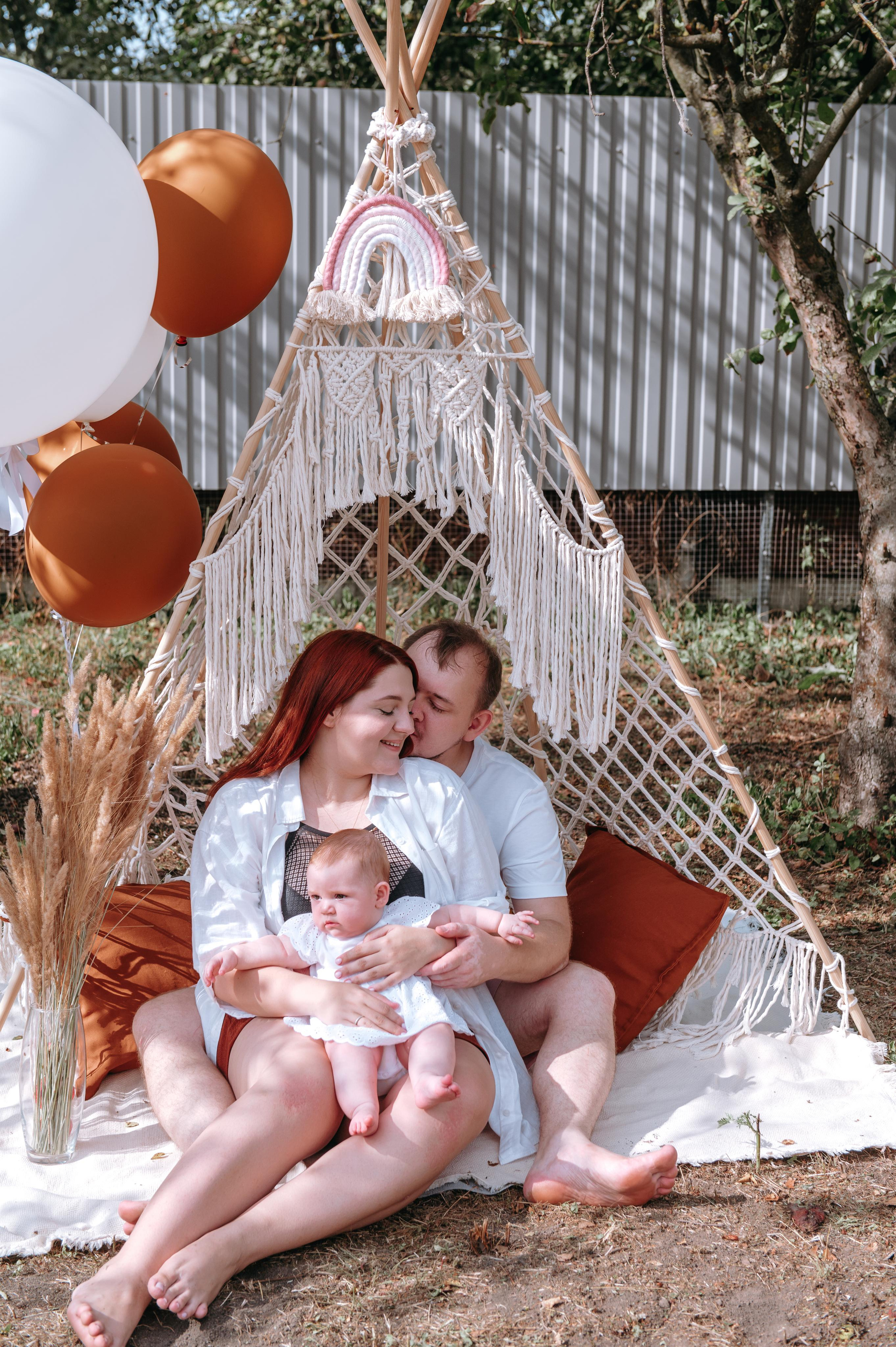 Еве годик. Lifestyle фотограф