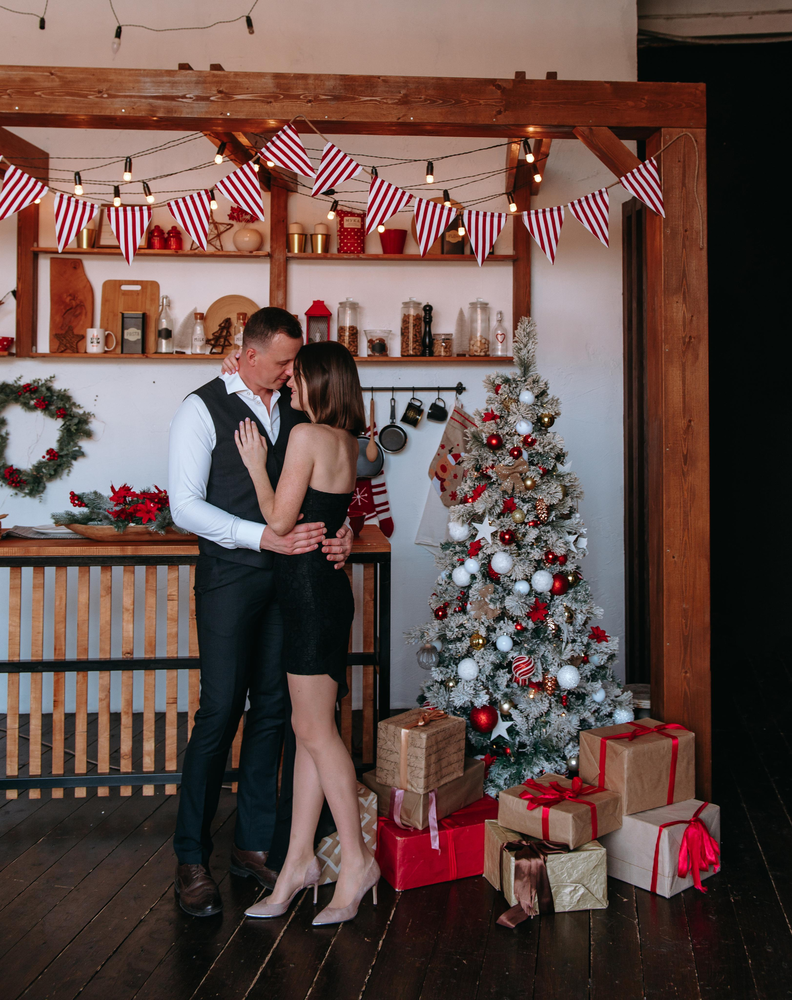 Семейный Новый год. Lifestyle фотограф