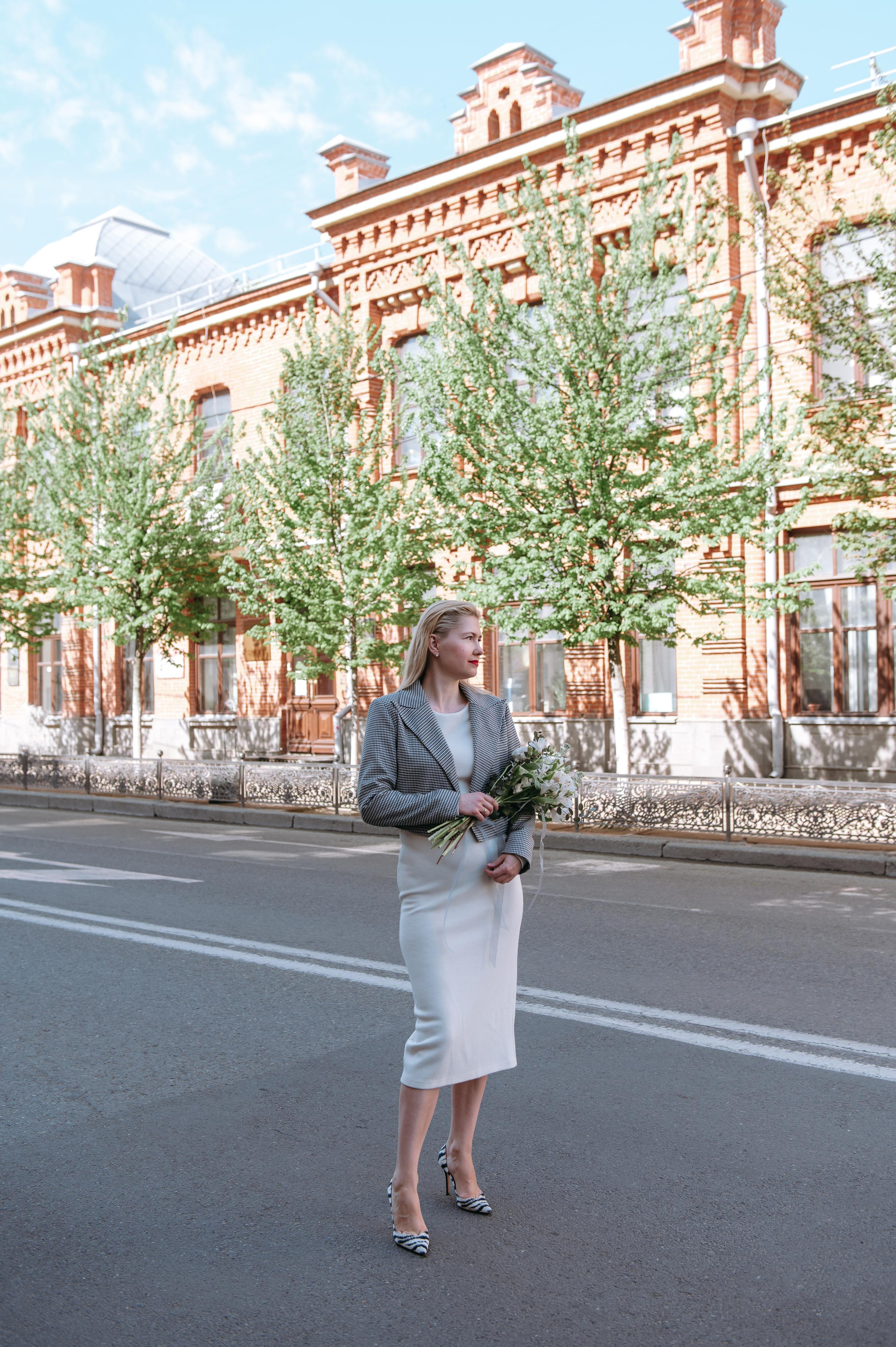 Lady in white. Lifestyle фотограф