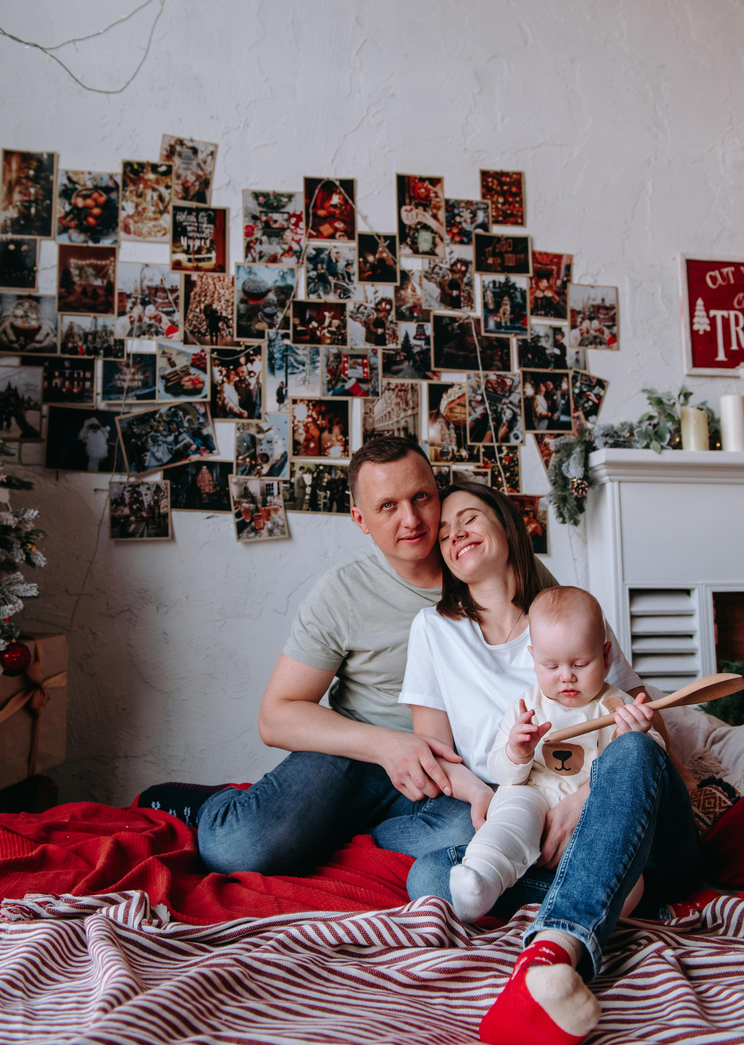 Семейный Новый год. Lifestyle фотограф