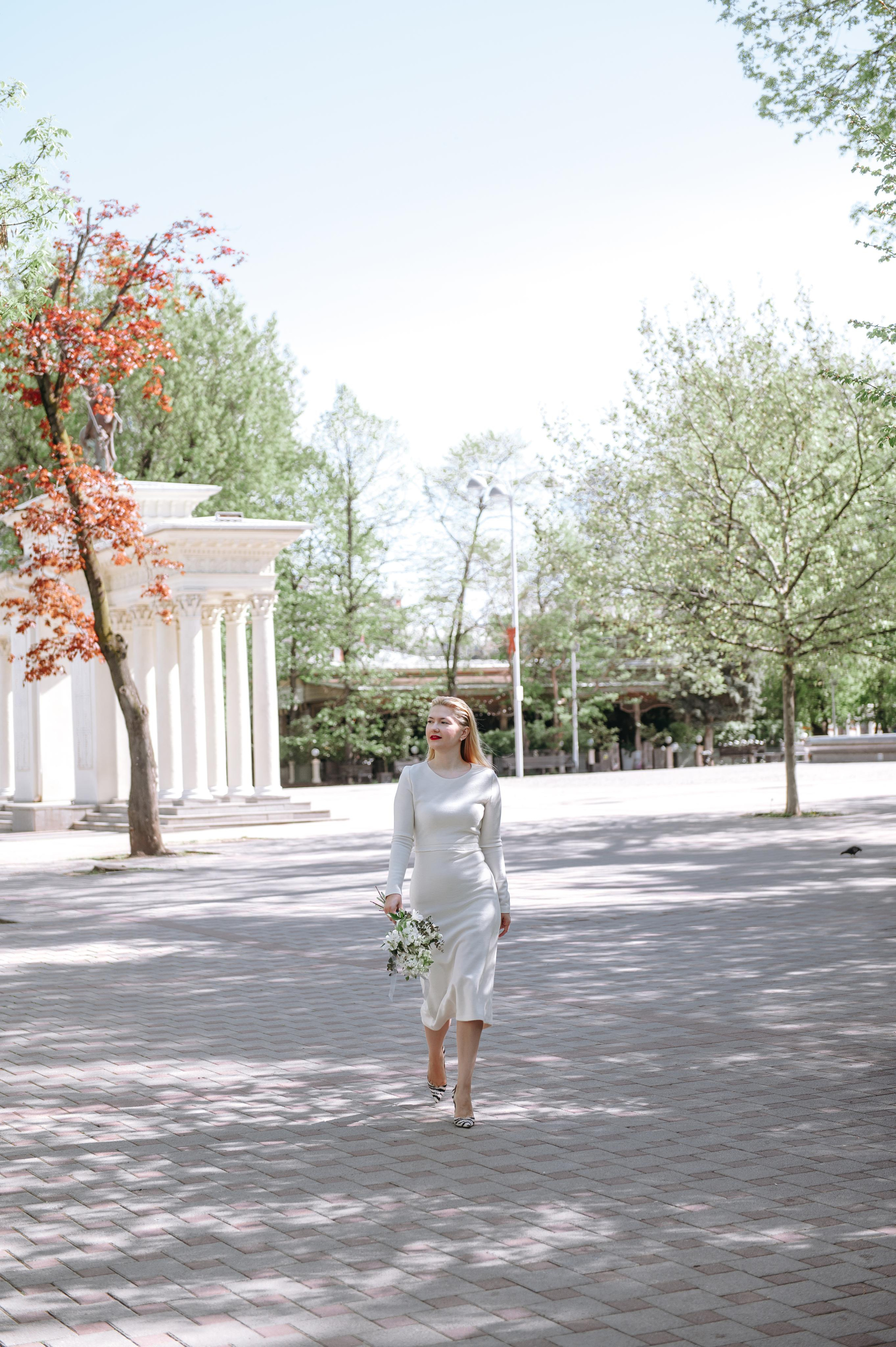 Lady in white. Lifestyle фотограф