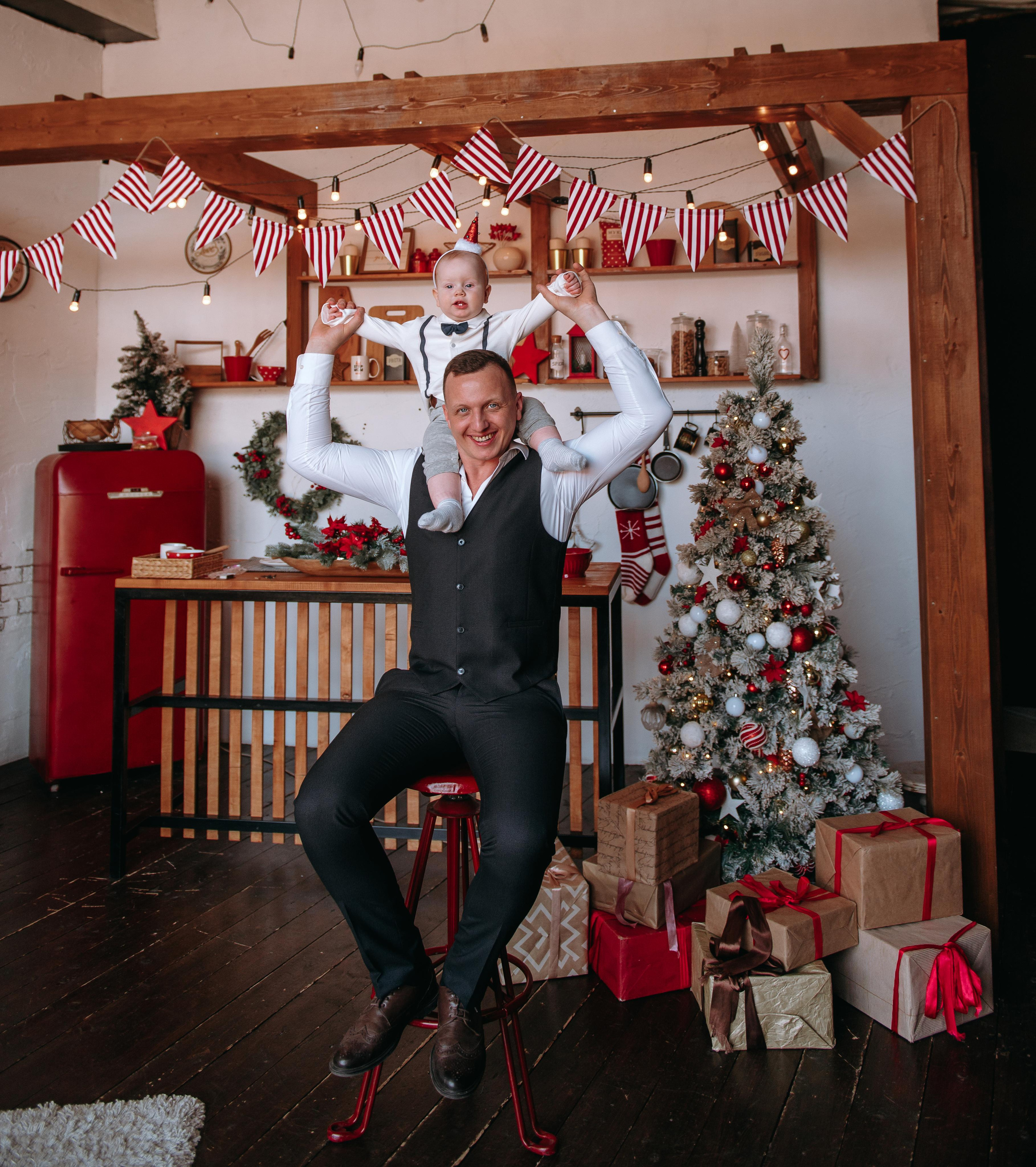 Семейный Новый год. Lifestyle фотограф