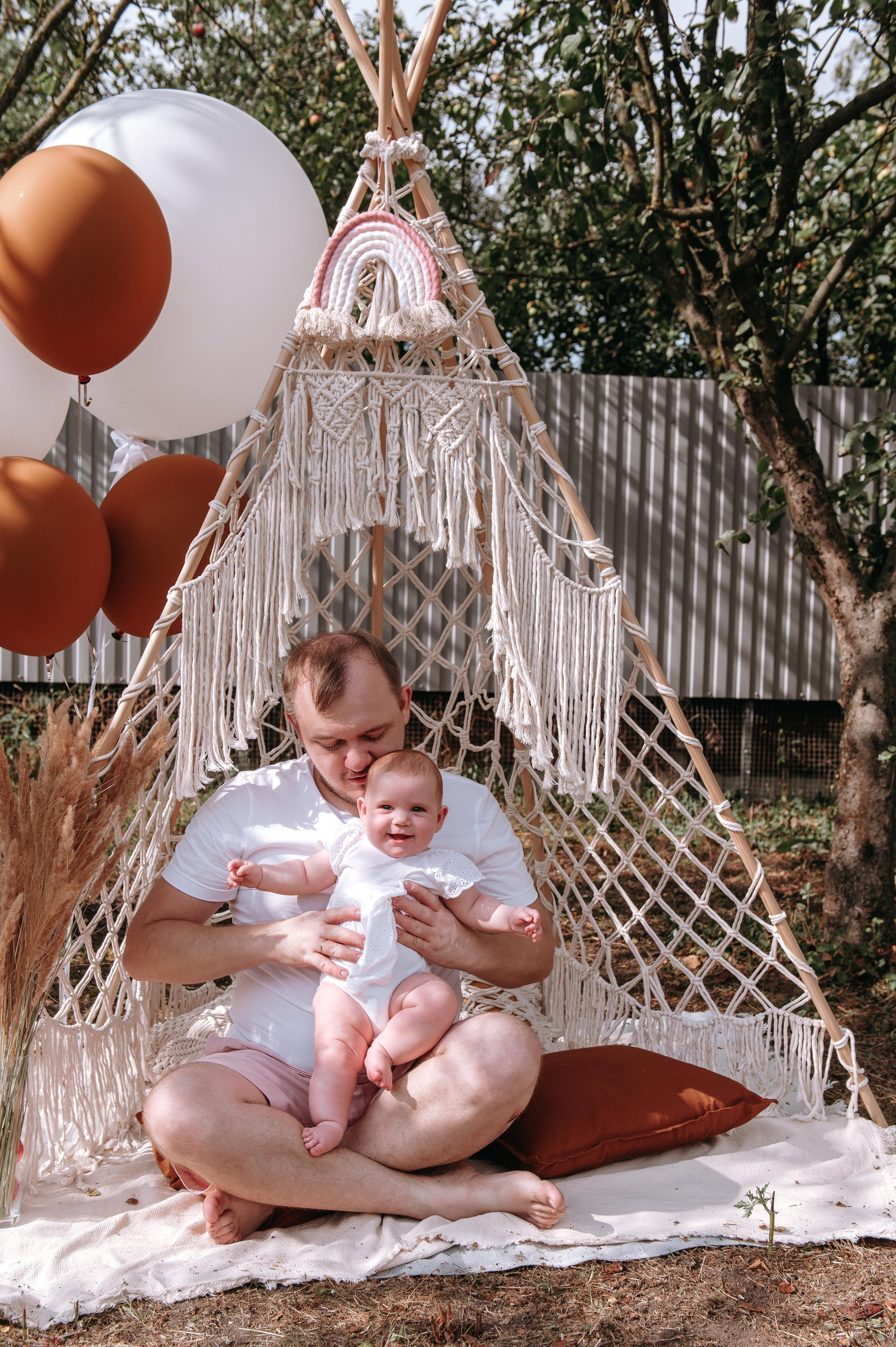 Еве годик. Lifestyle фотограф