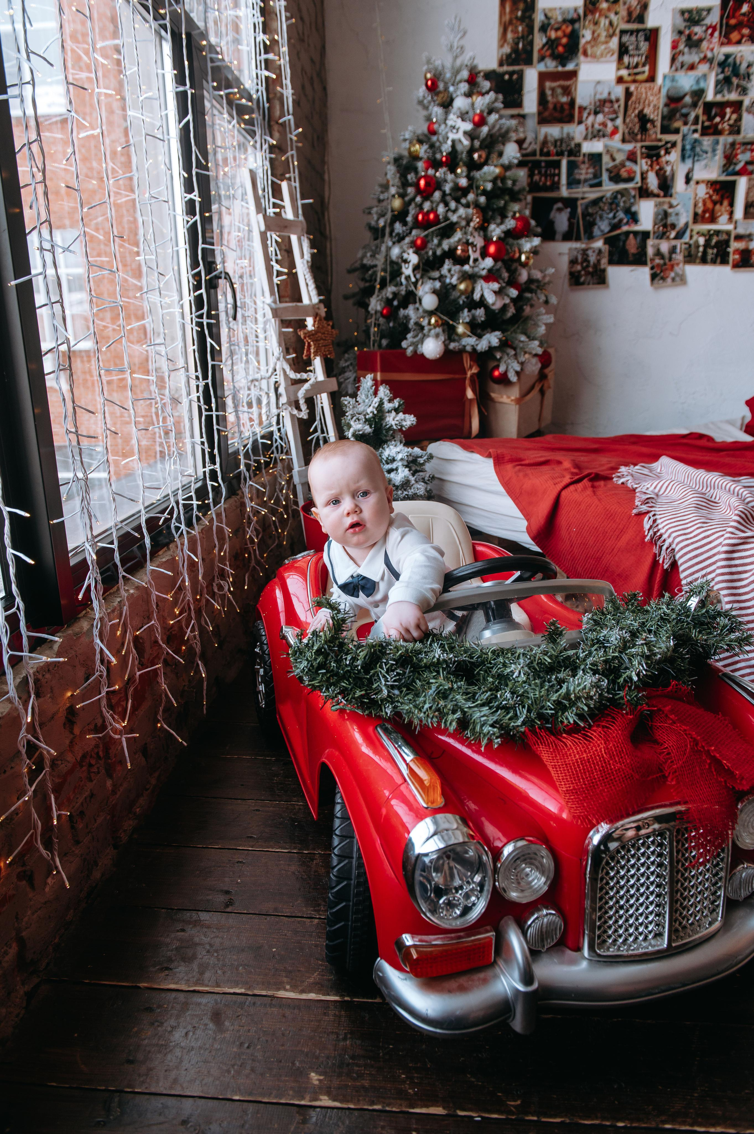 Семейный Новый год. Lifestyle фотограф