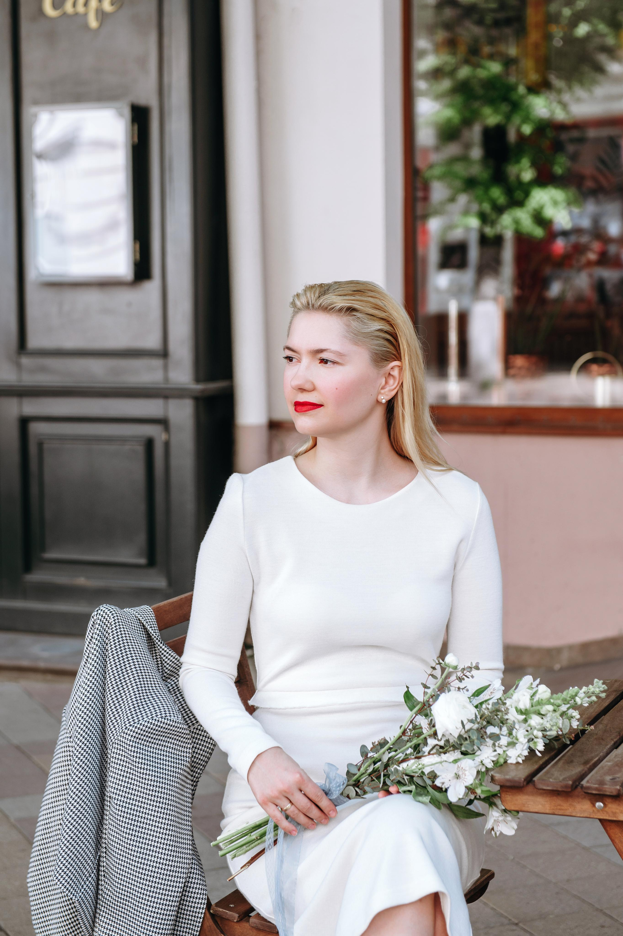 Lady in white. Lifestyle фотограф