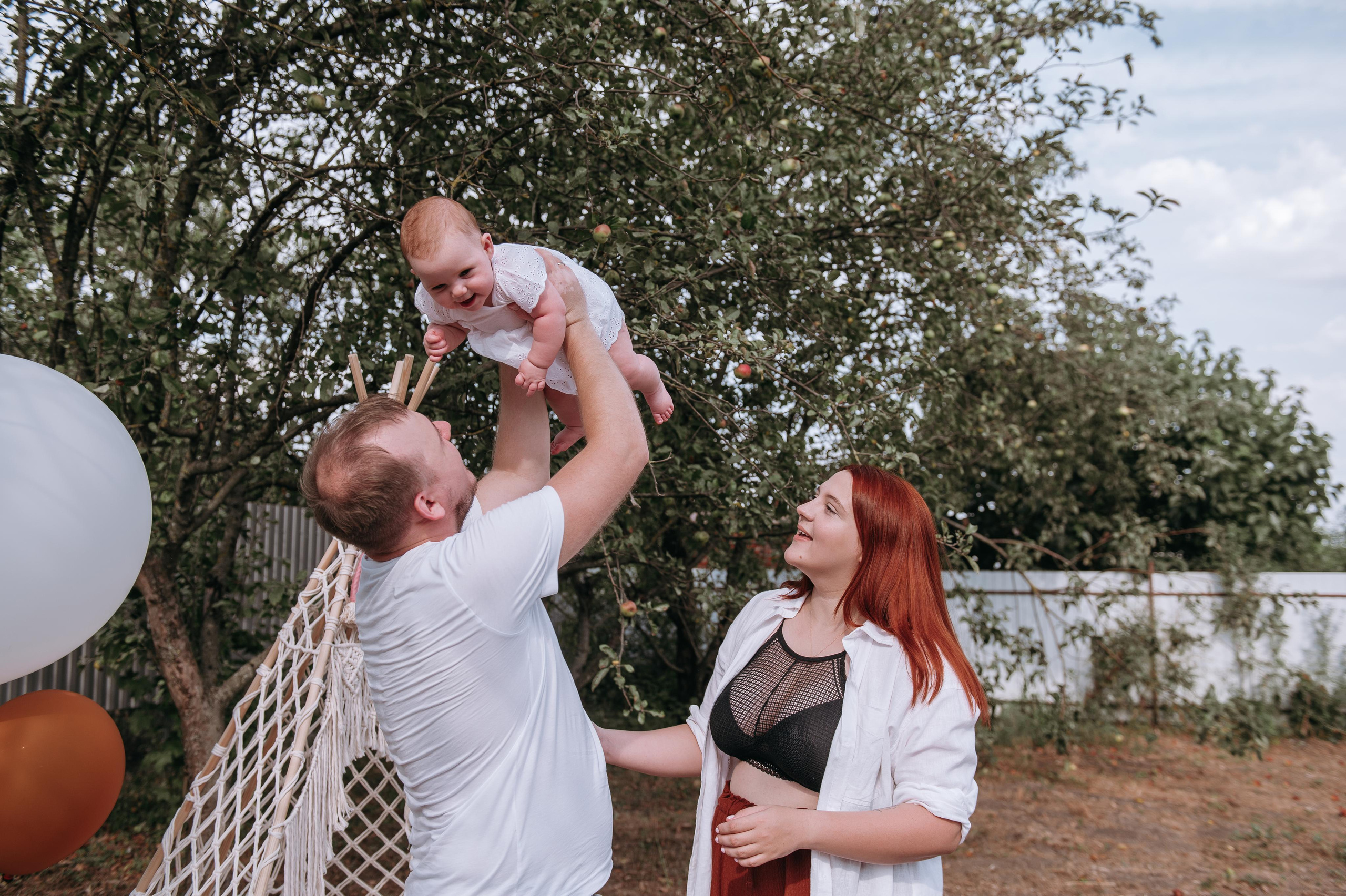 Еве годик. Lifestyle фотограф