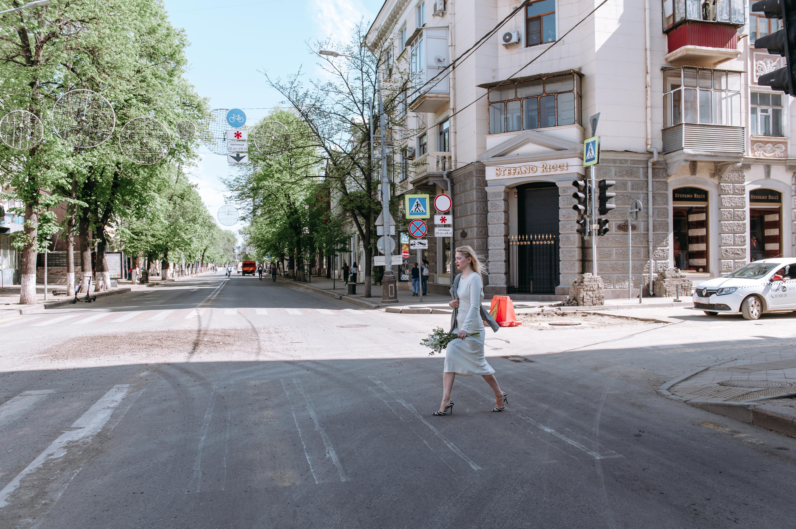 Lady in white. Lifestyle фотограф