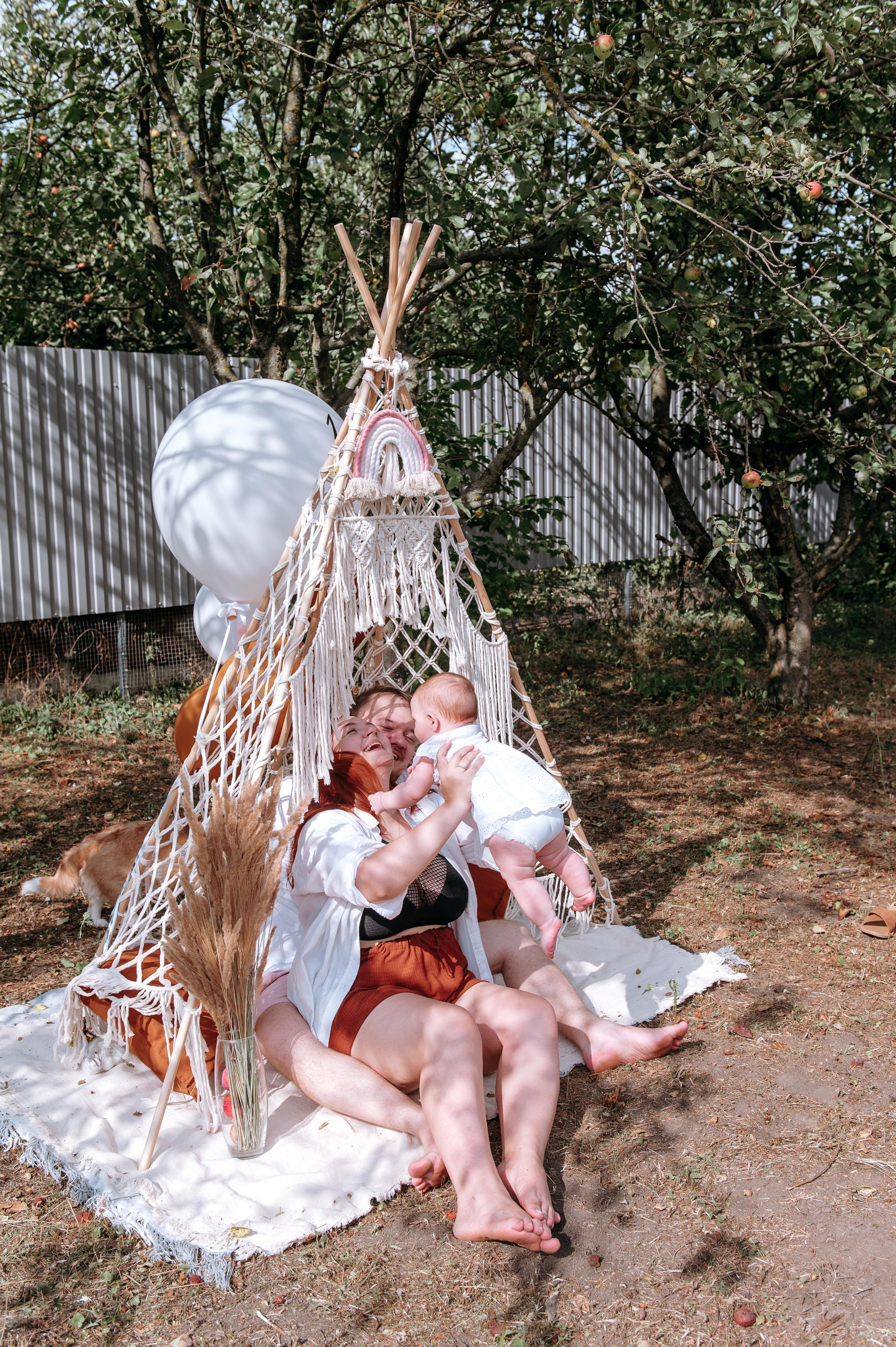 Еве годик. Lifestyle фотограф