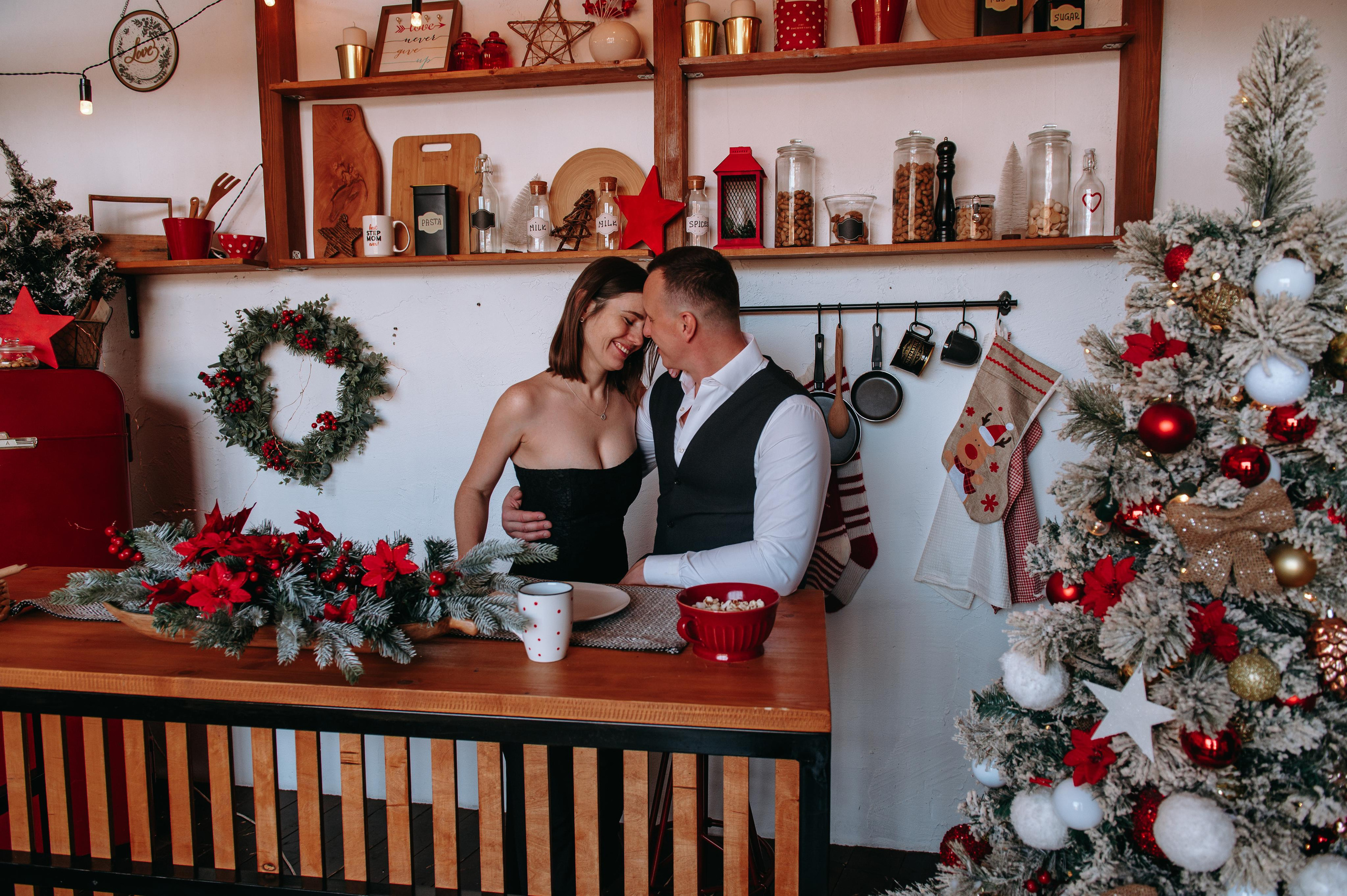 Семейный Новый год. Lifestyle фотограф