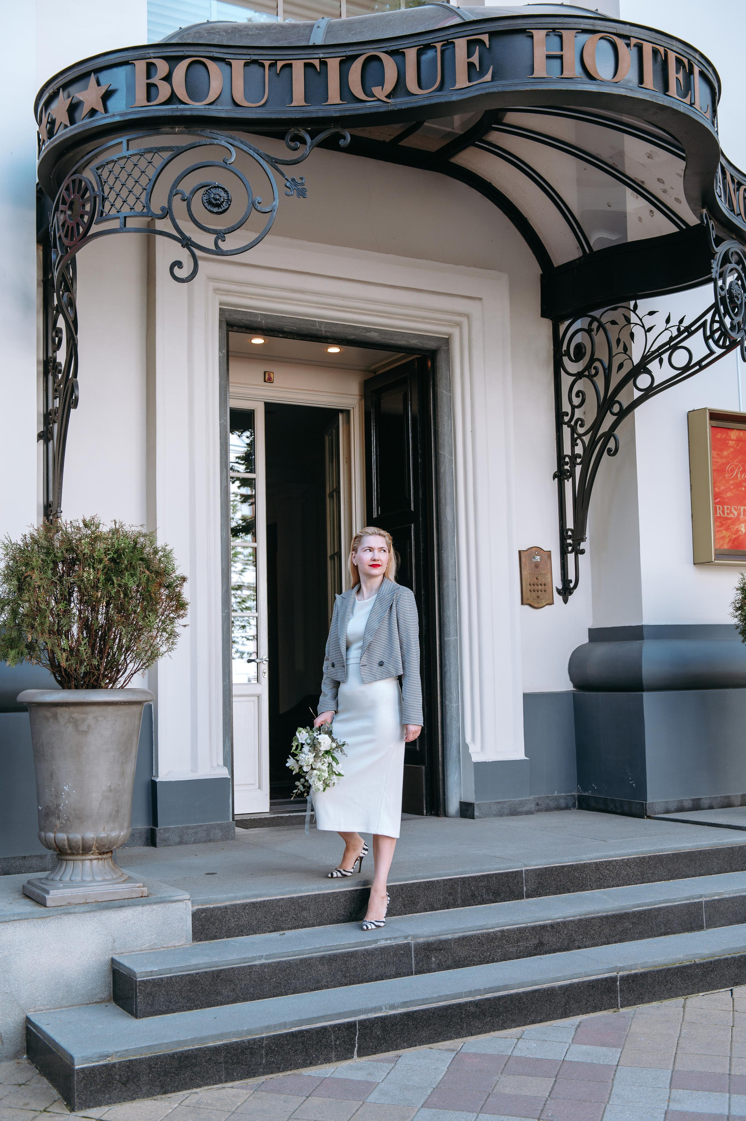 Lady in white. Lifestyle фотограф