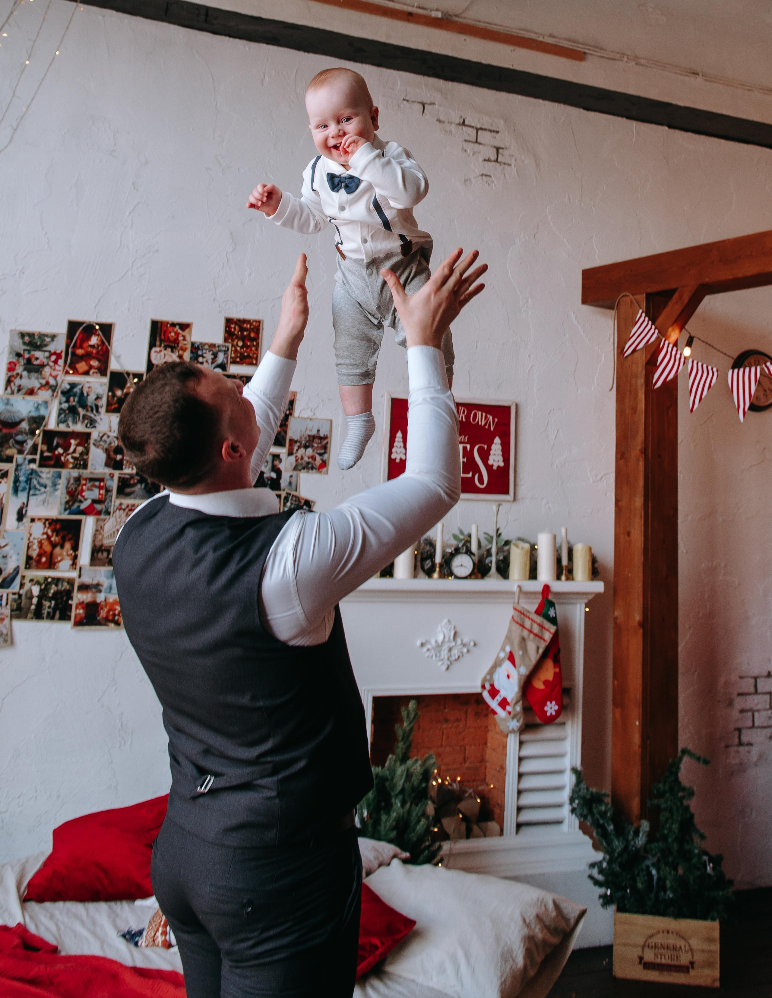 Семейный Новый год. Lifestyle фотограф