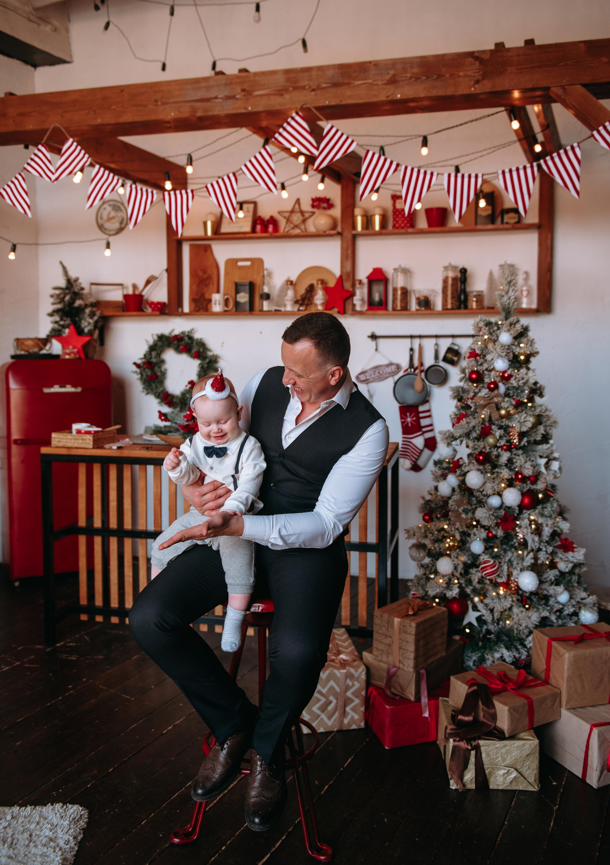 Семейный Новый год. Lifestyle фотограф