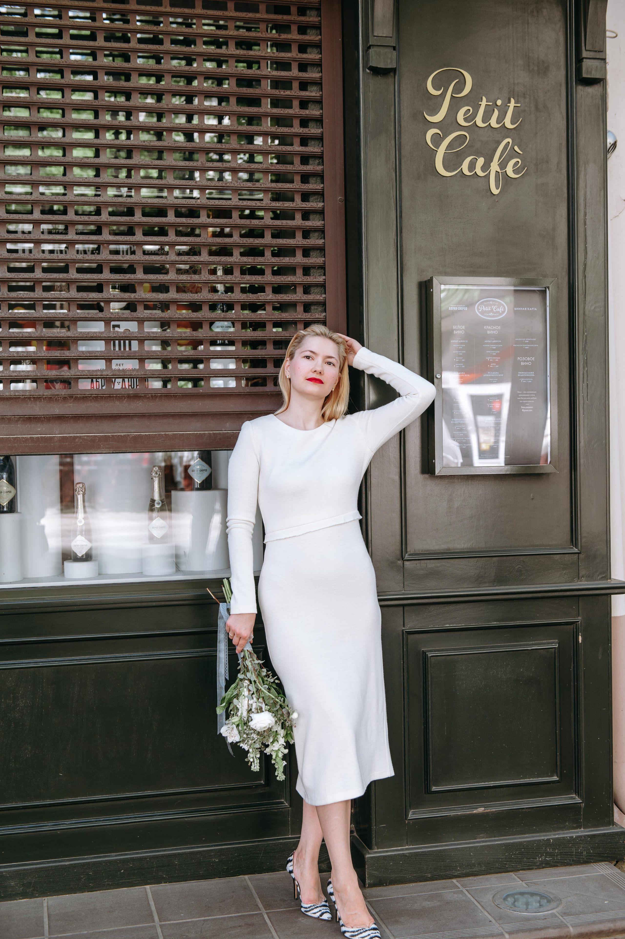 Lady in white. Lifestyle фотограф