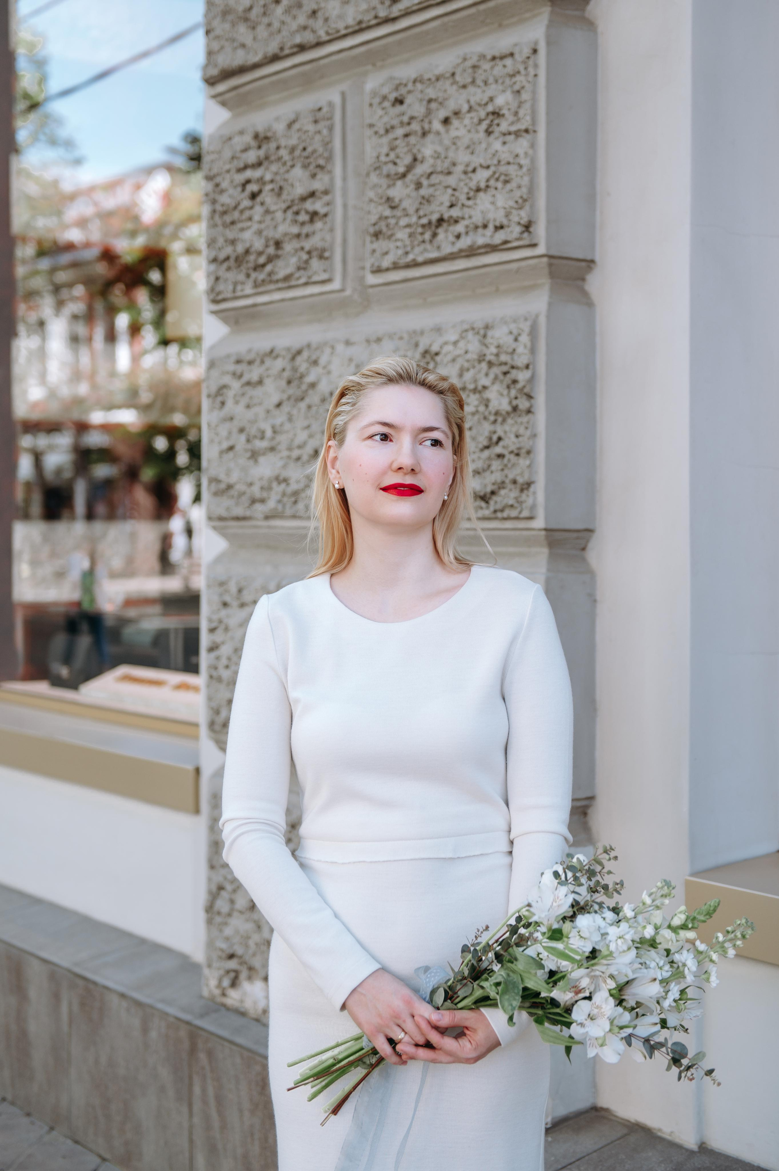 Lady in white. Lifestyle фотограф