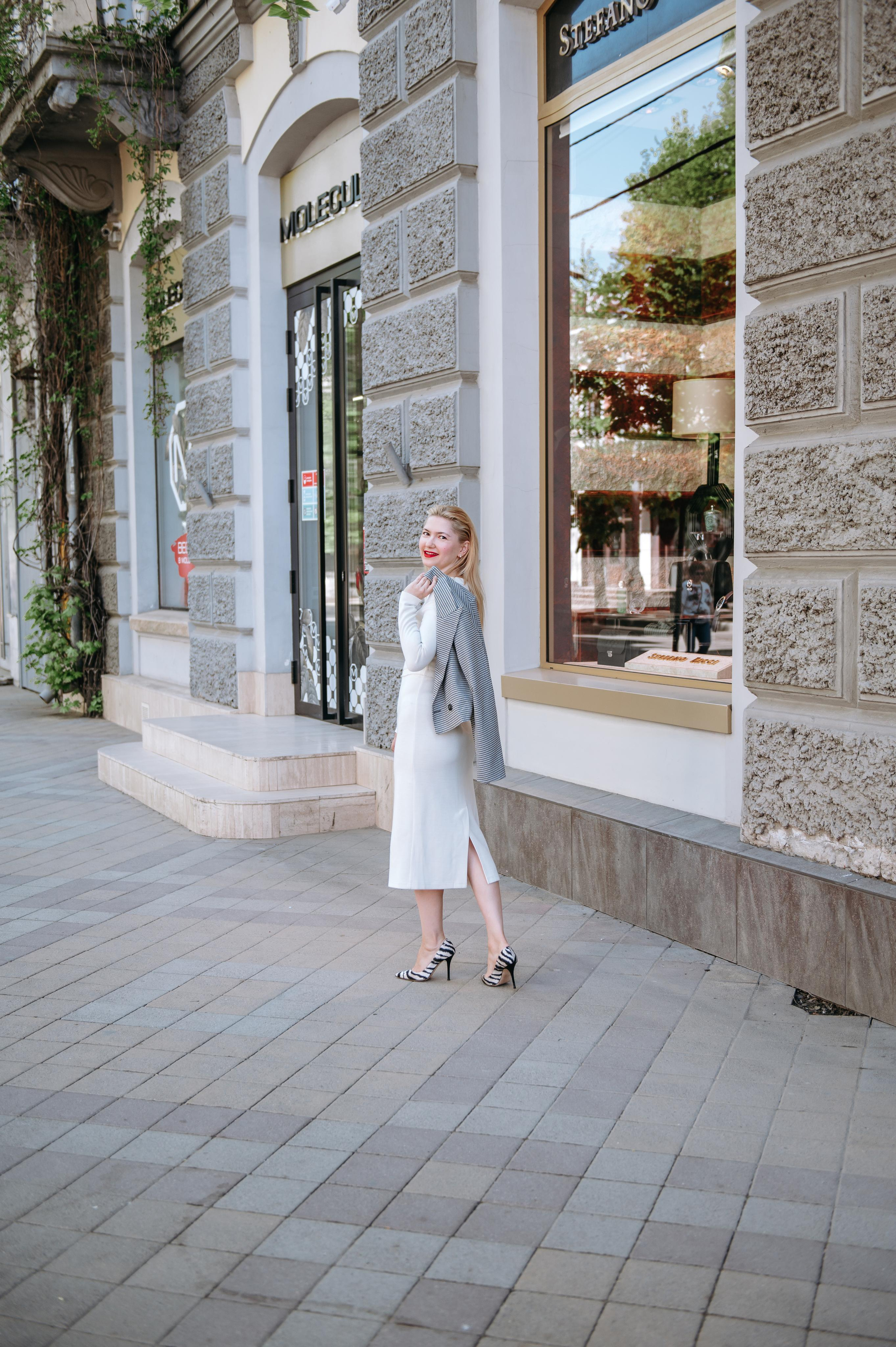 Lady in white. Lifestyle фотограф
