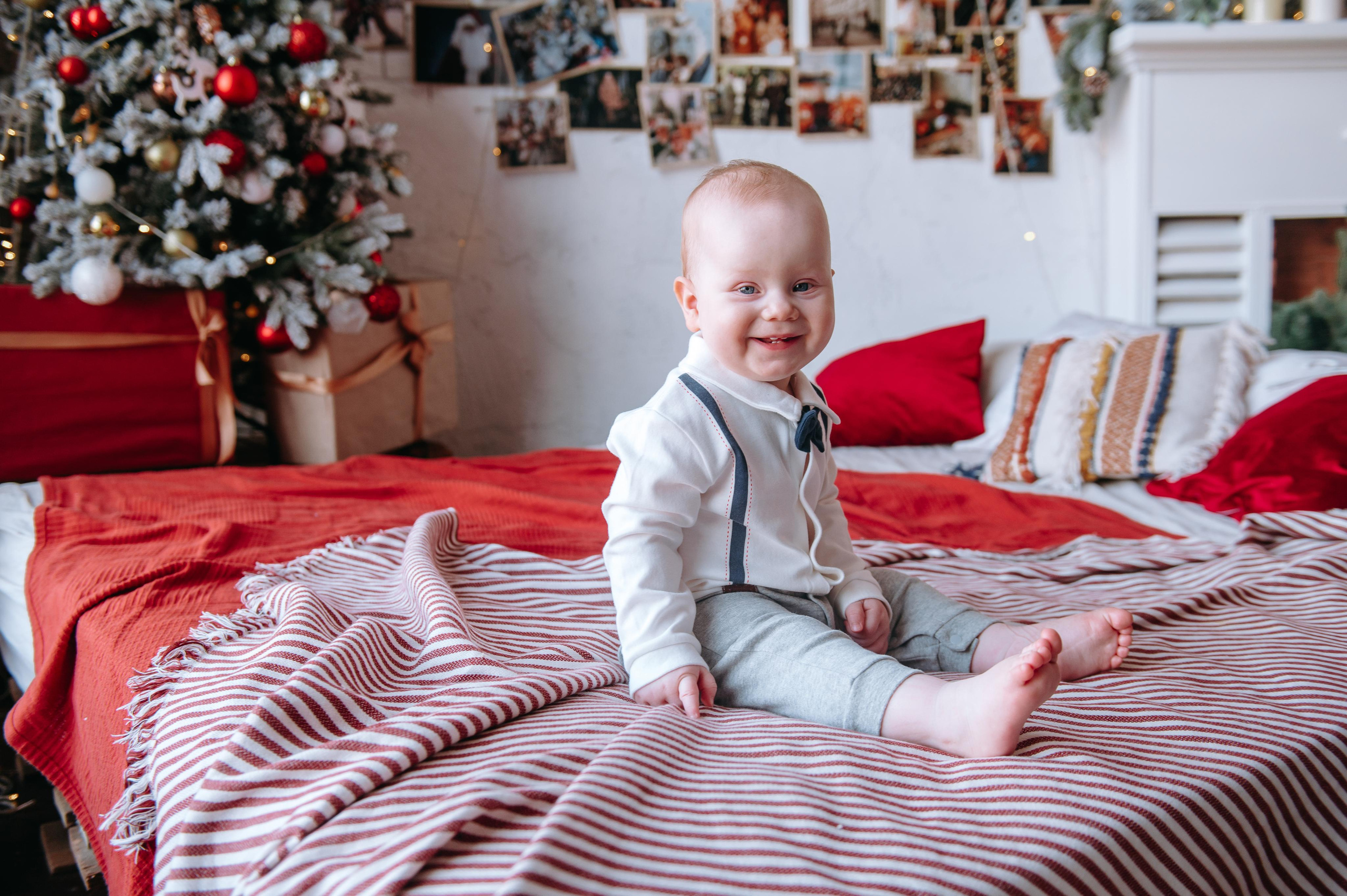 Семейный Новый год. Lifestyle фотограф