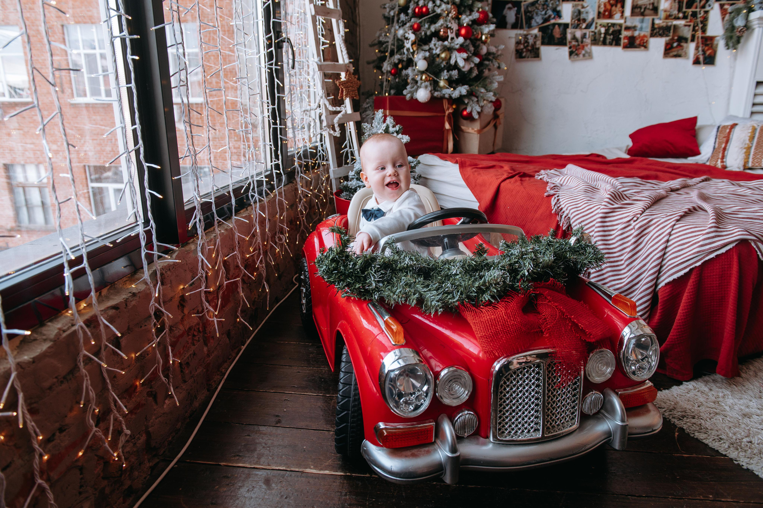 Семейный Новый год. Lifestyle фотограф