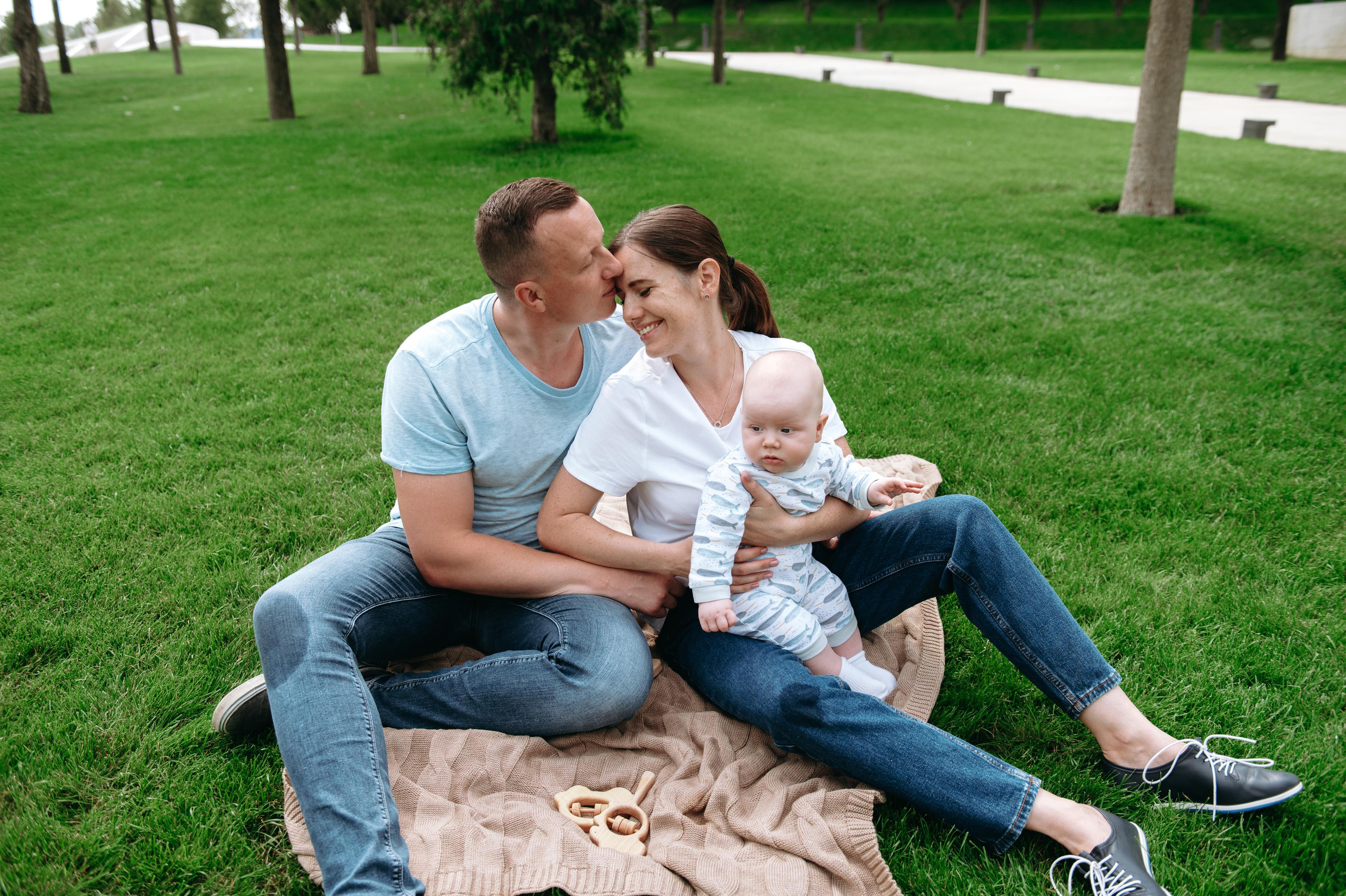 Семейная прогулка. Lifestyle фотограф