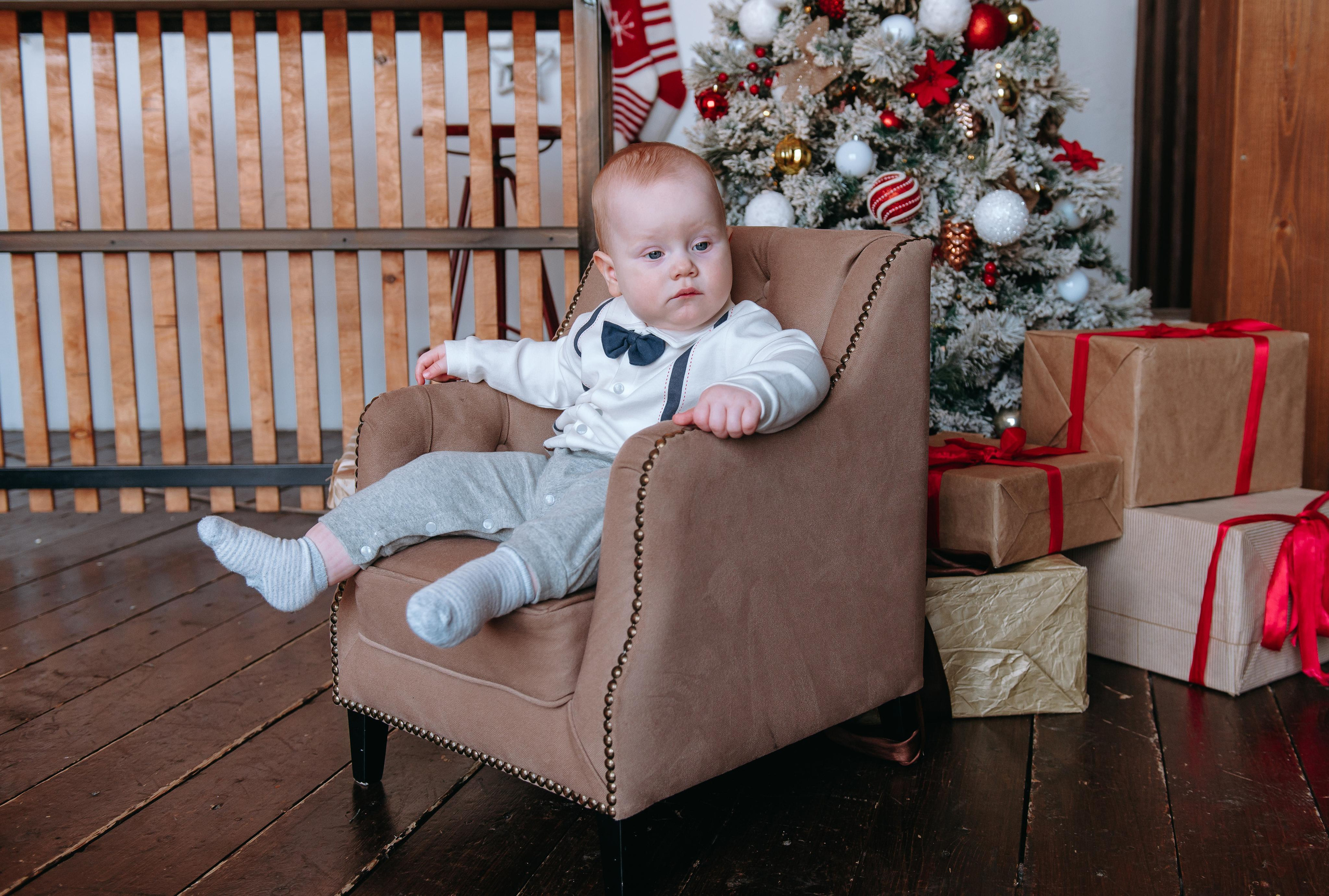 Семейный Новый год. Lifestyle фотограф