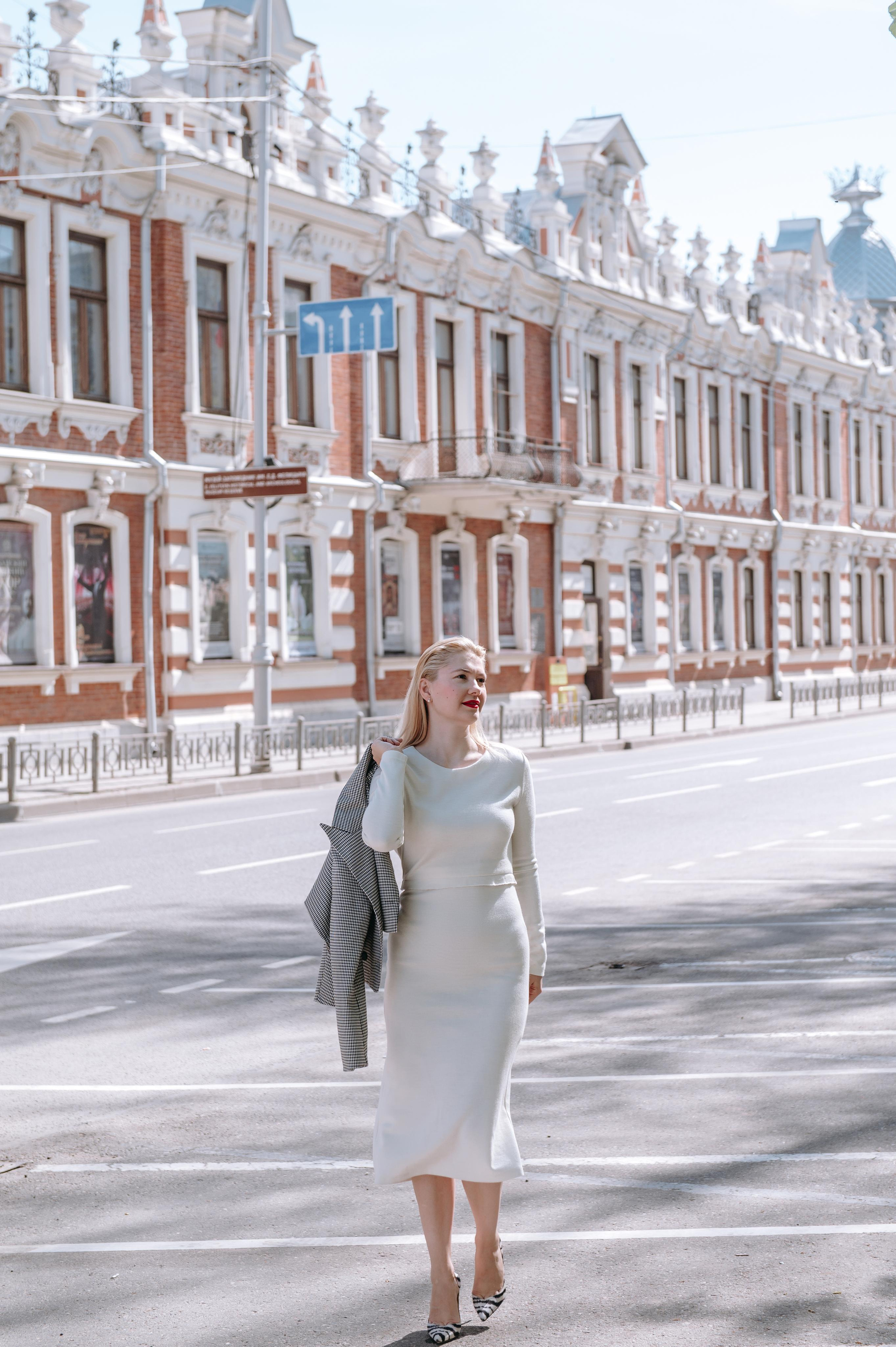 Lady in white. Lifestyle фотограф