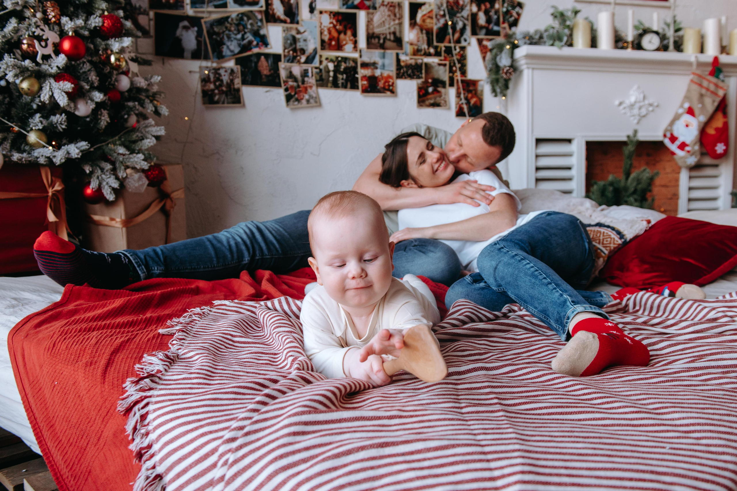 Семейный Новый год. Lifestyle фотограф