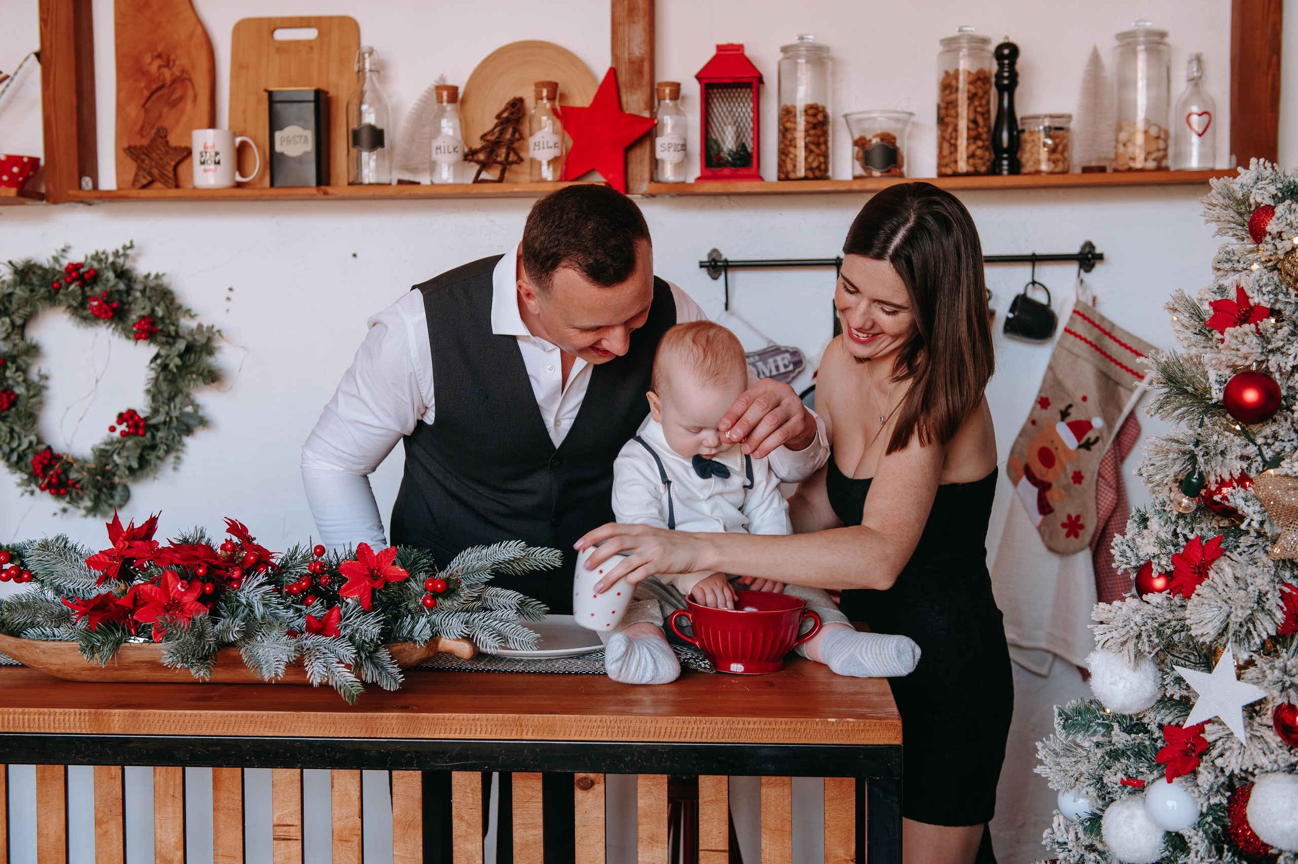 Семейный Новый год. Lifestyle фотограф