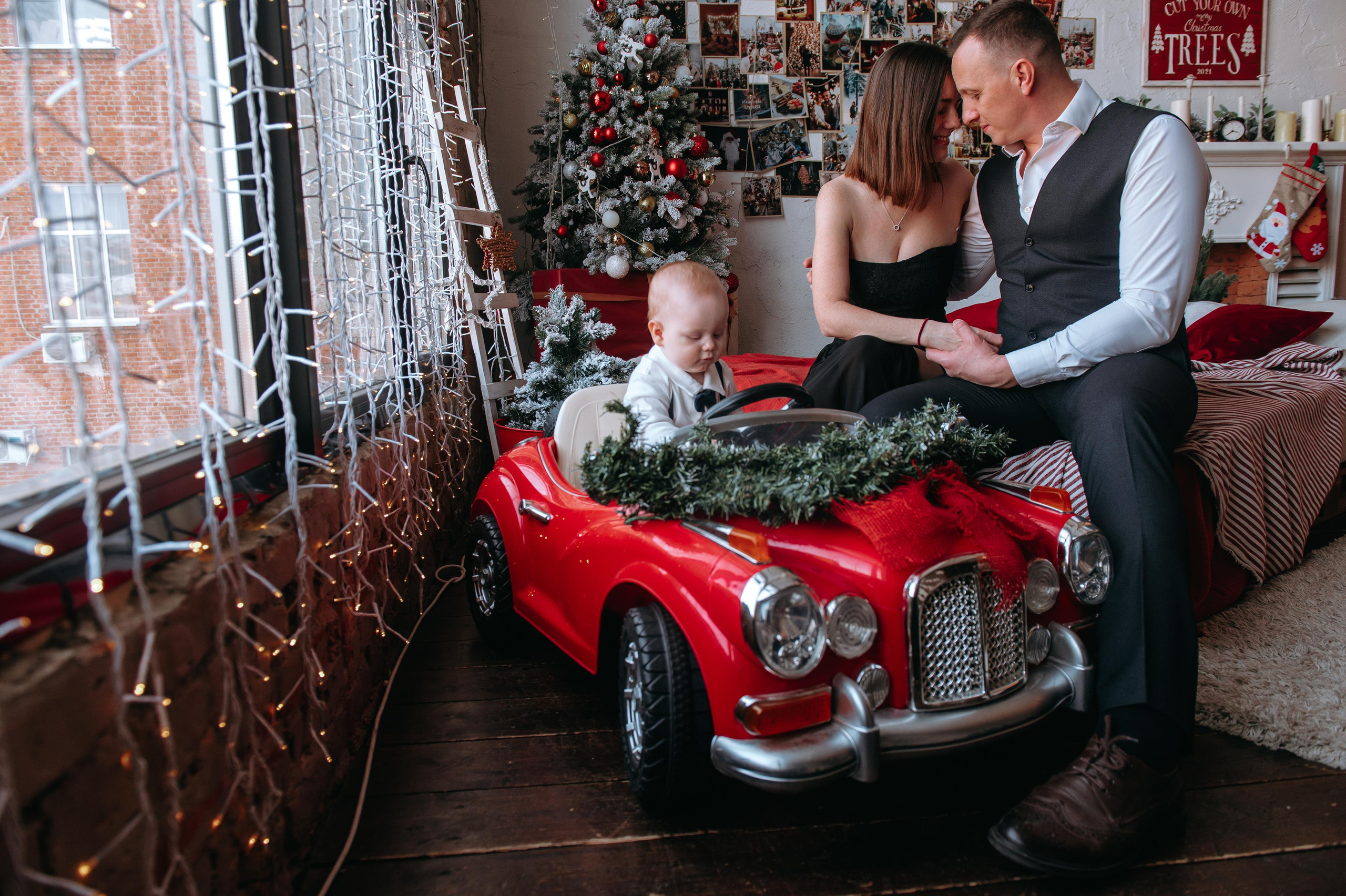 Семейный Новый год. Lifestyle фотограф