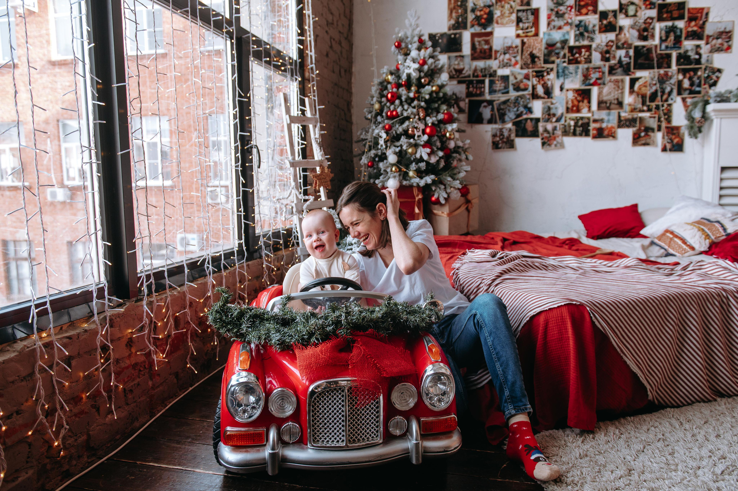 Семейный Новый год. Lifestyle фотограф