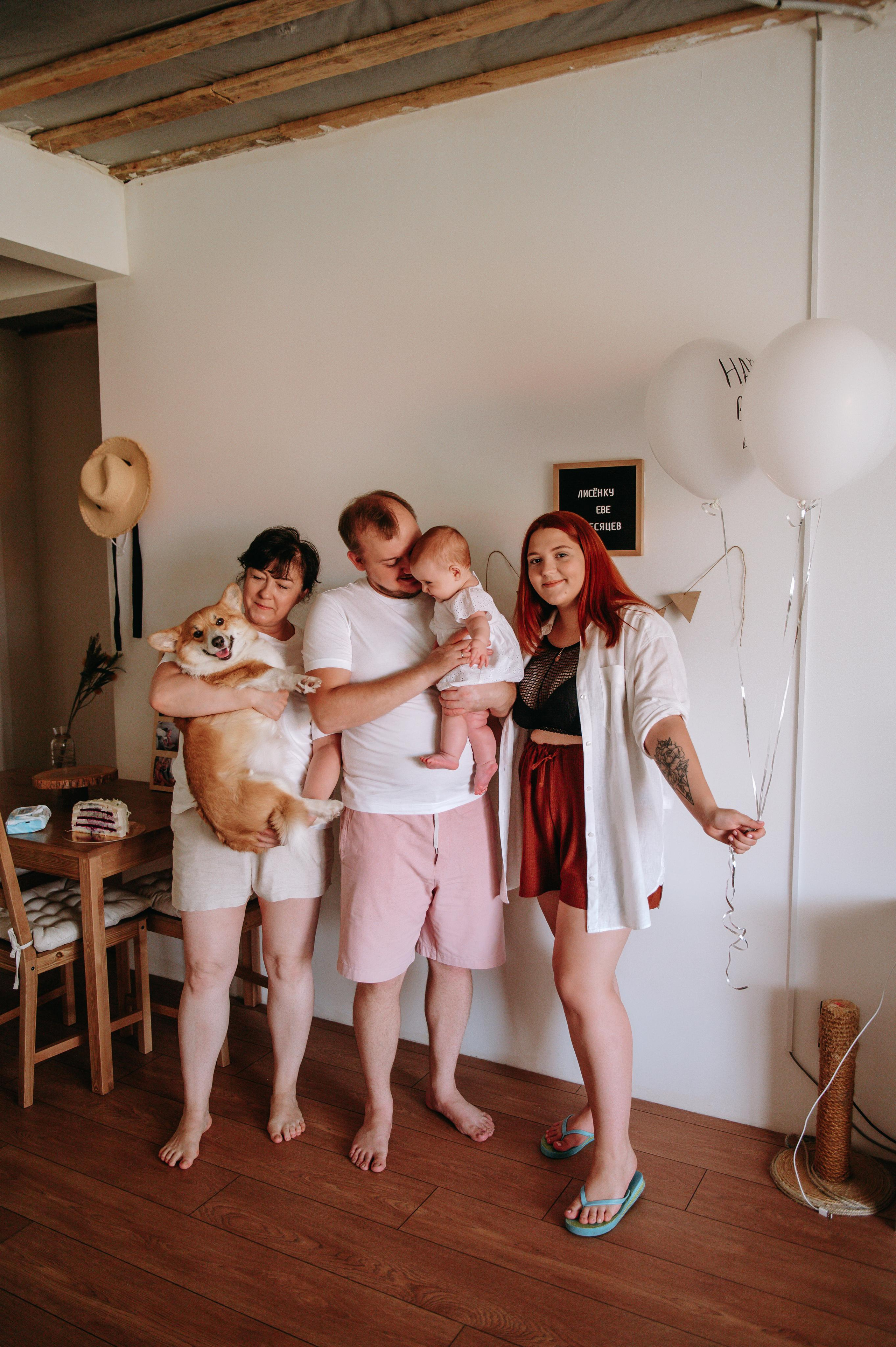 Еве годик. Lifestyle фотограф