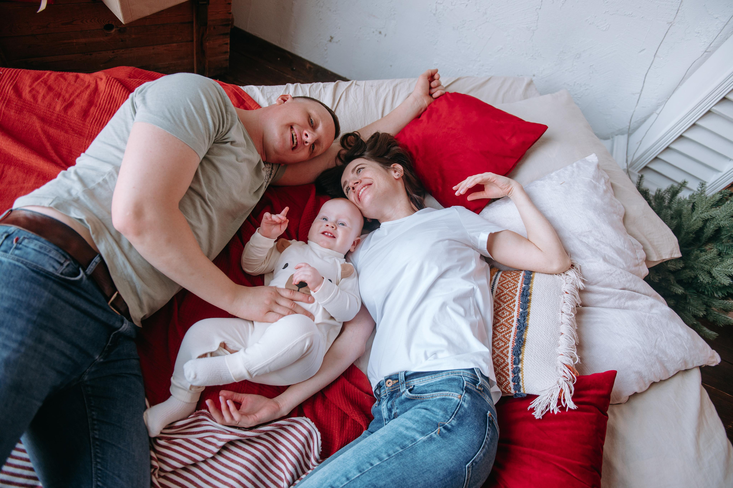 Семейный Новый год. Lifestyle фотограф