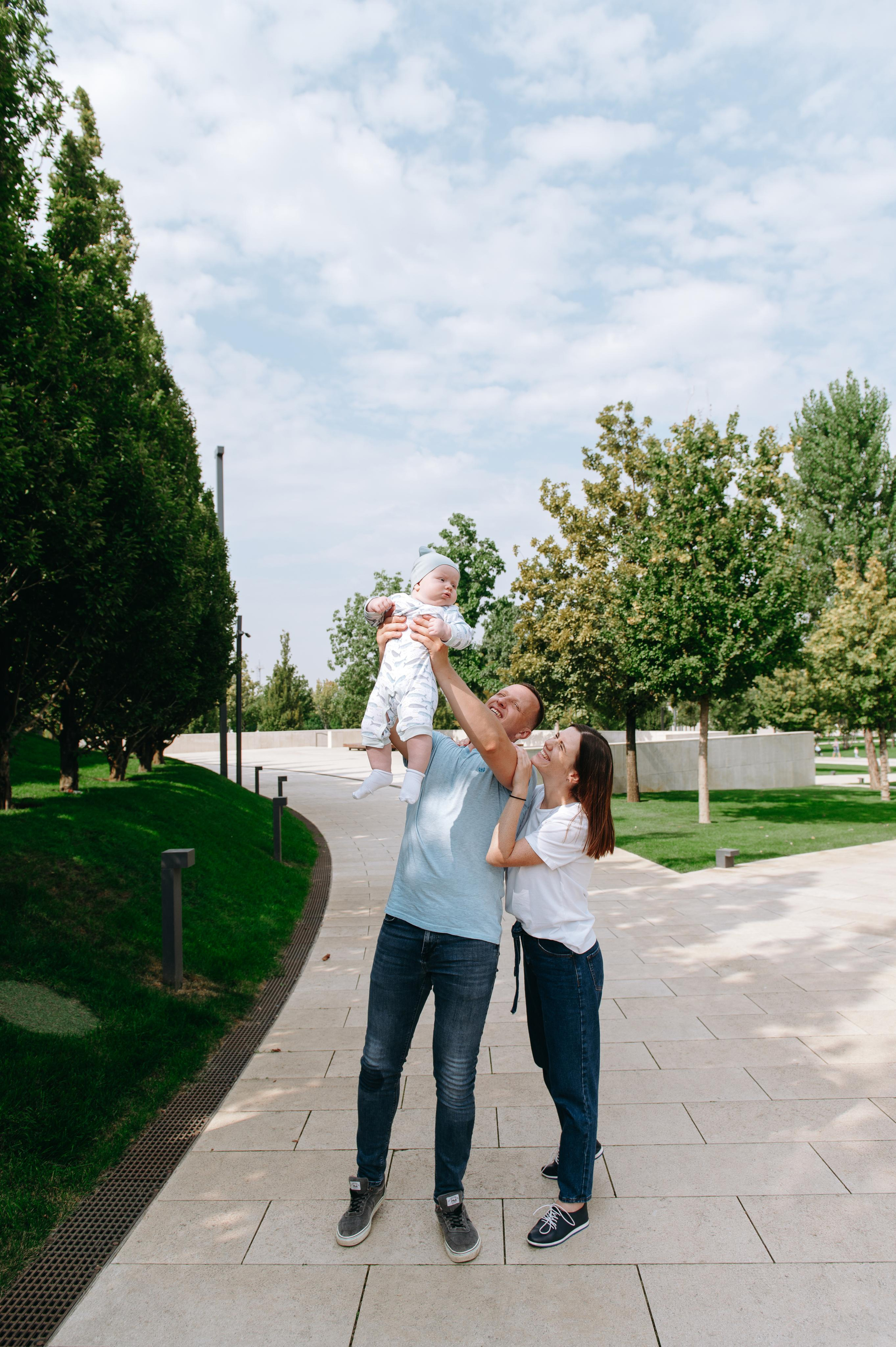 Семейная прогулка. Lifestyle фотограф