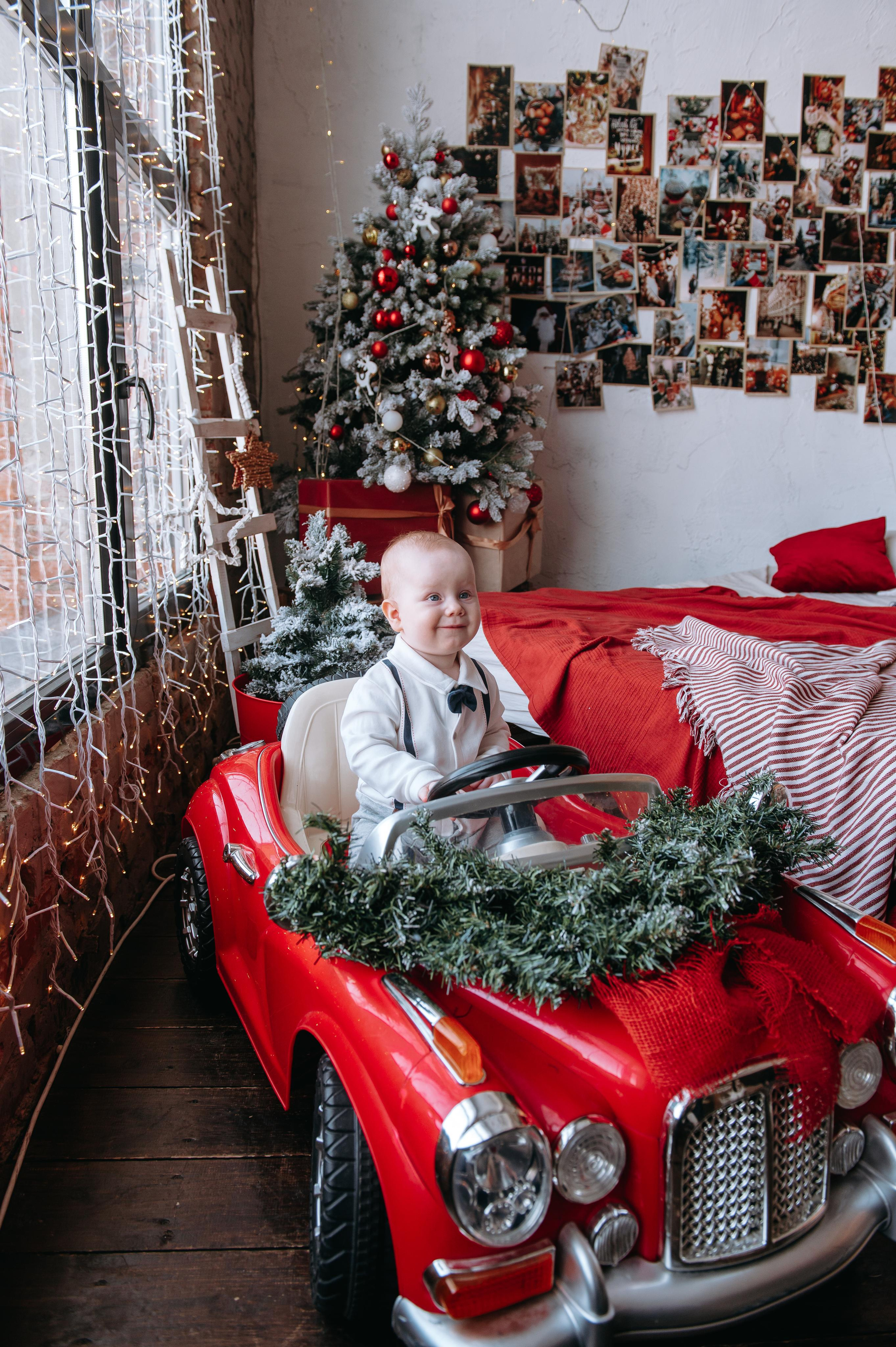 Семейный Новый год. Lifestyle фотограф