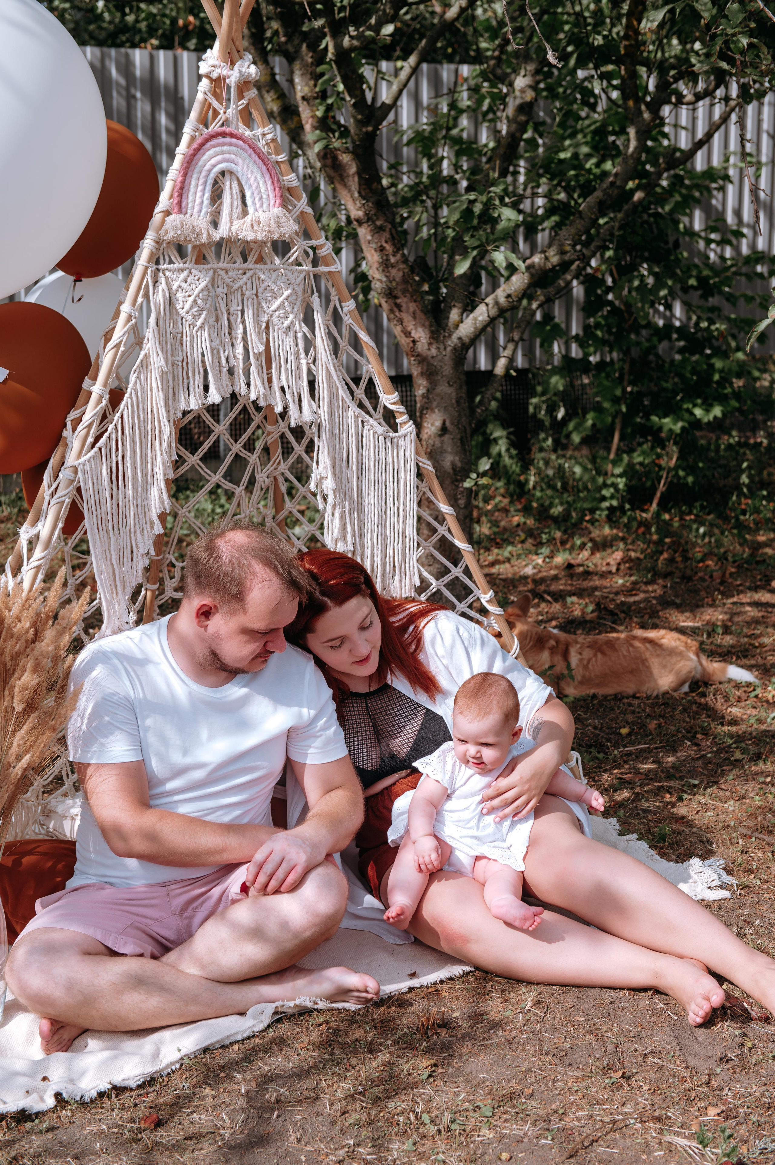 Еве годик. Lifestyle фотограф