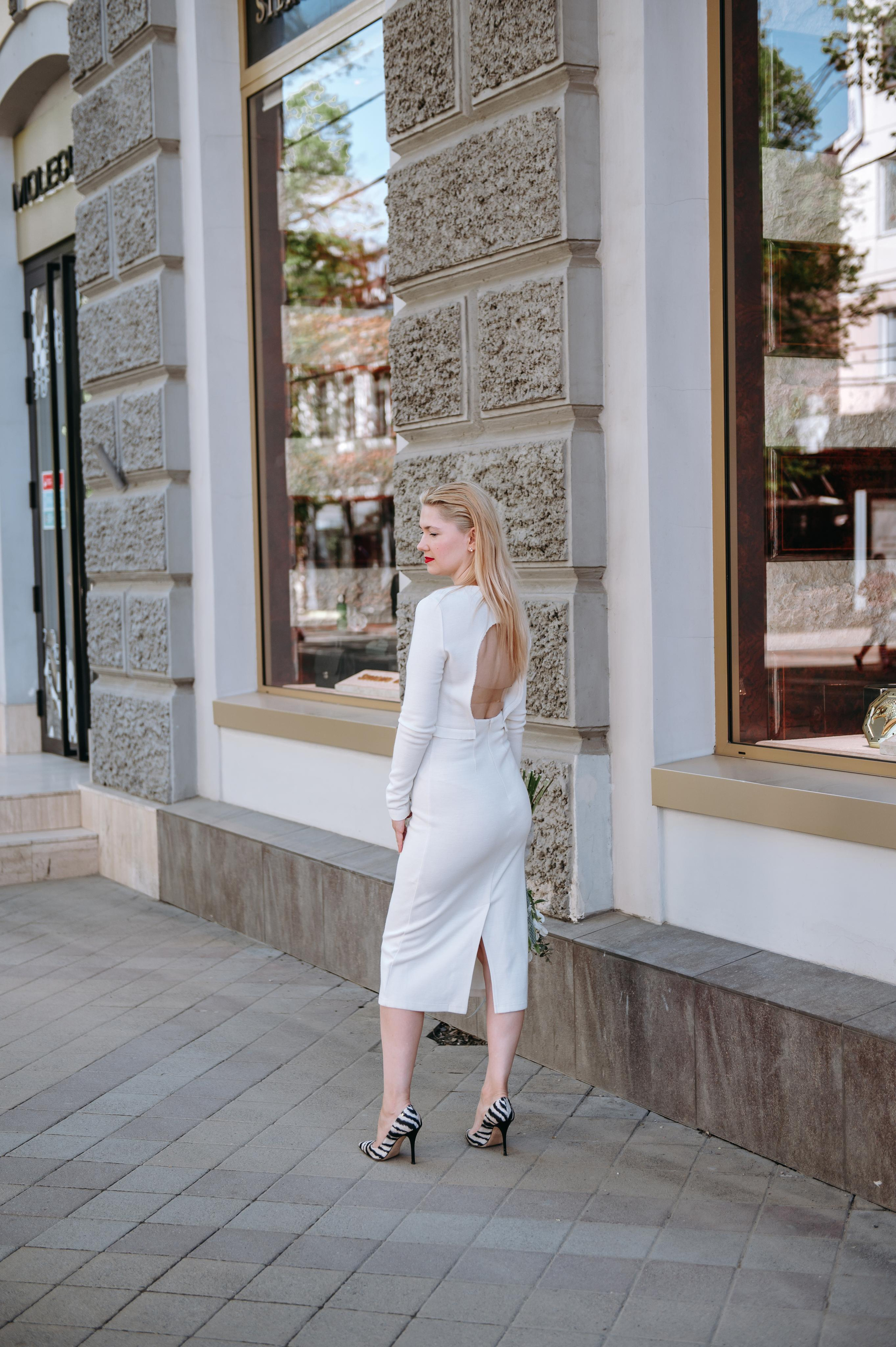 Lady in white. Lifestyle фотограф