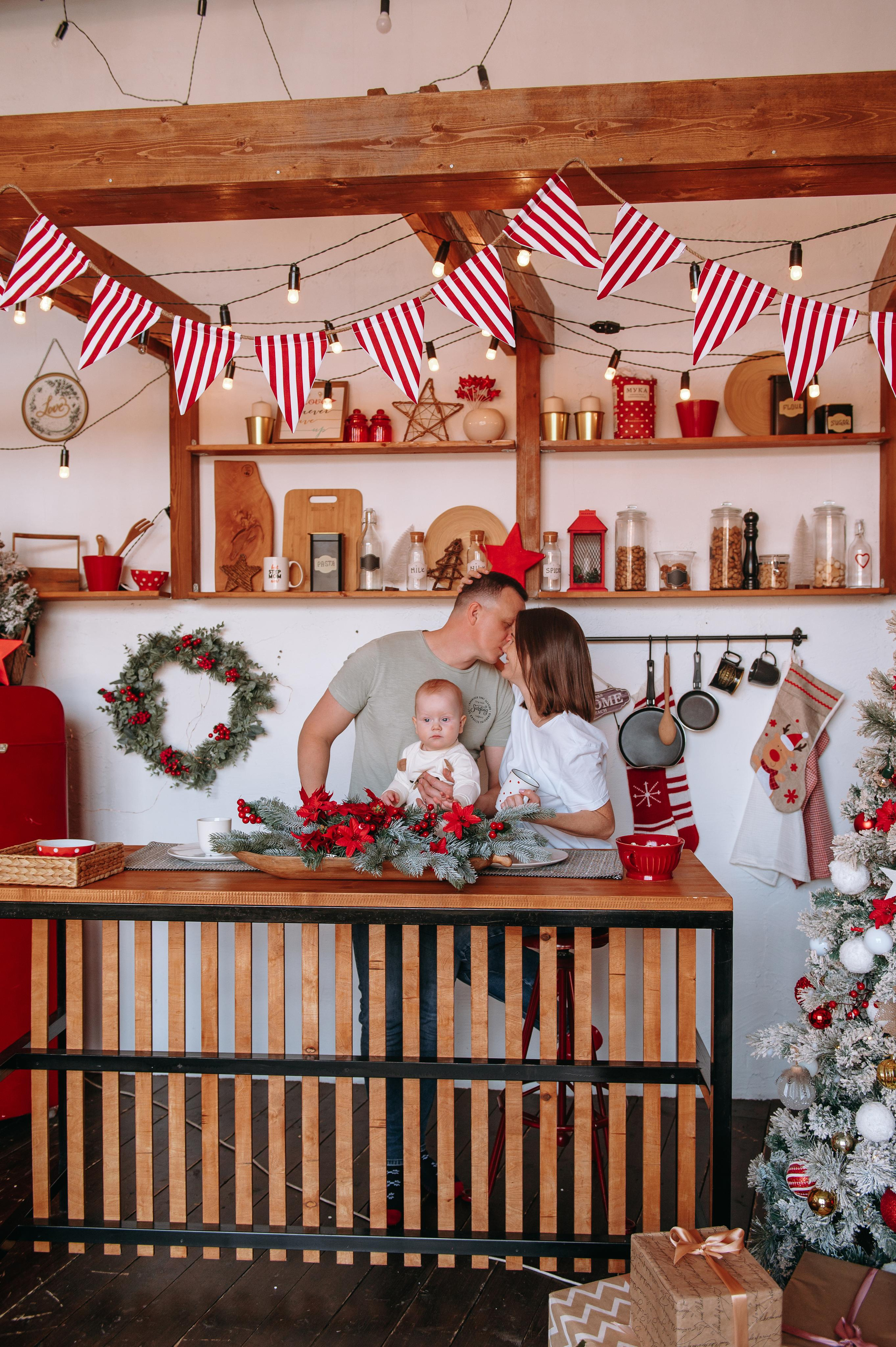 Семейный Новый год. Lifestyle фотограф