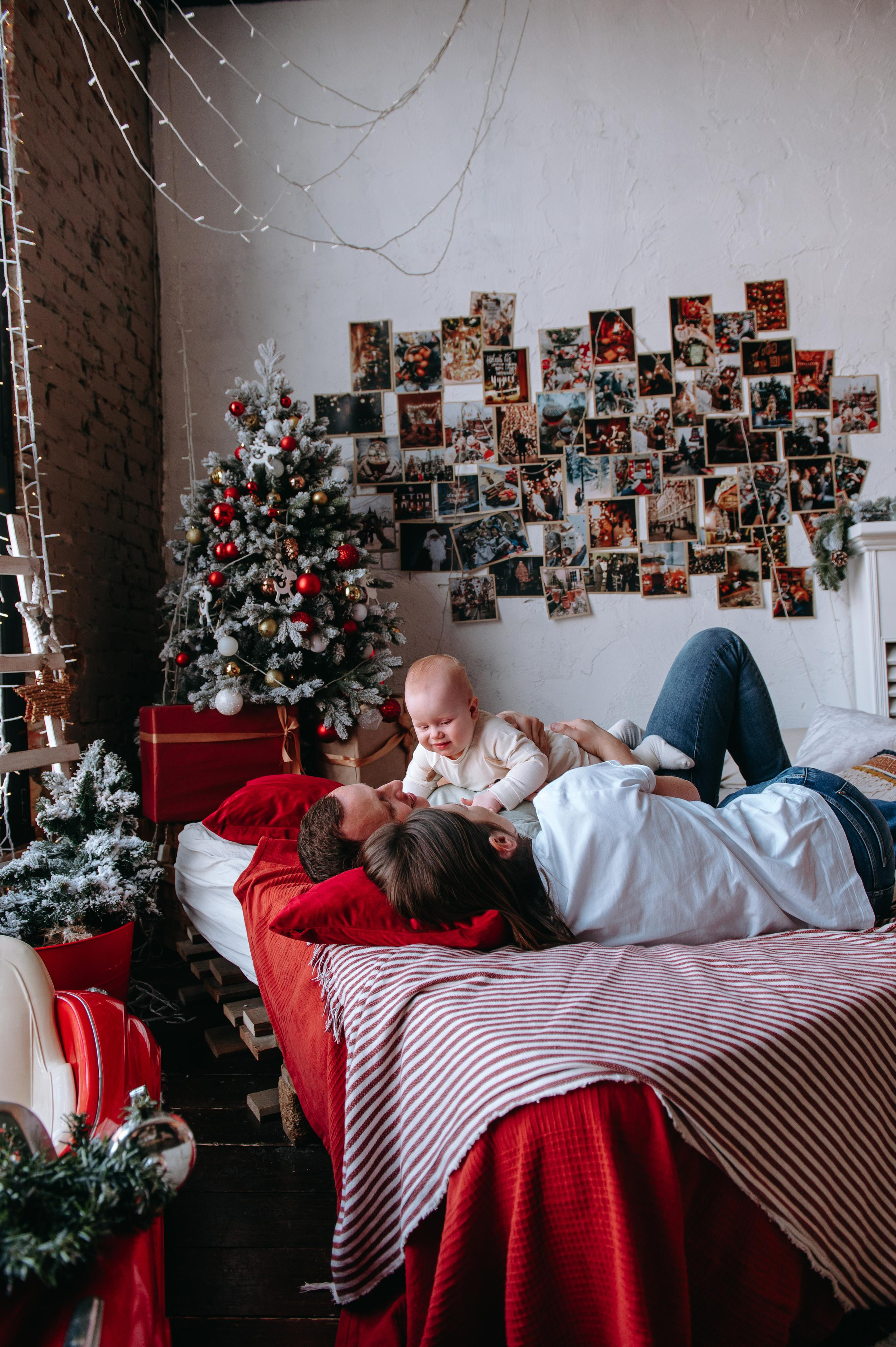 Семейный Новый год. Lifestyle фотограф