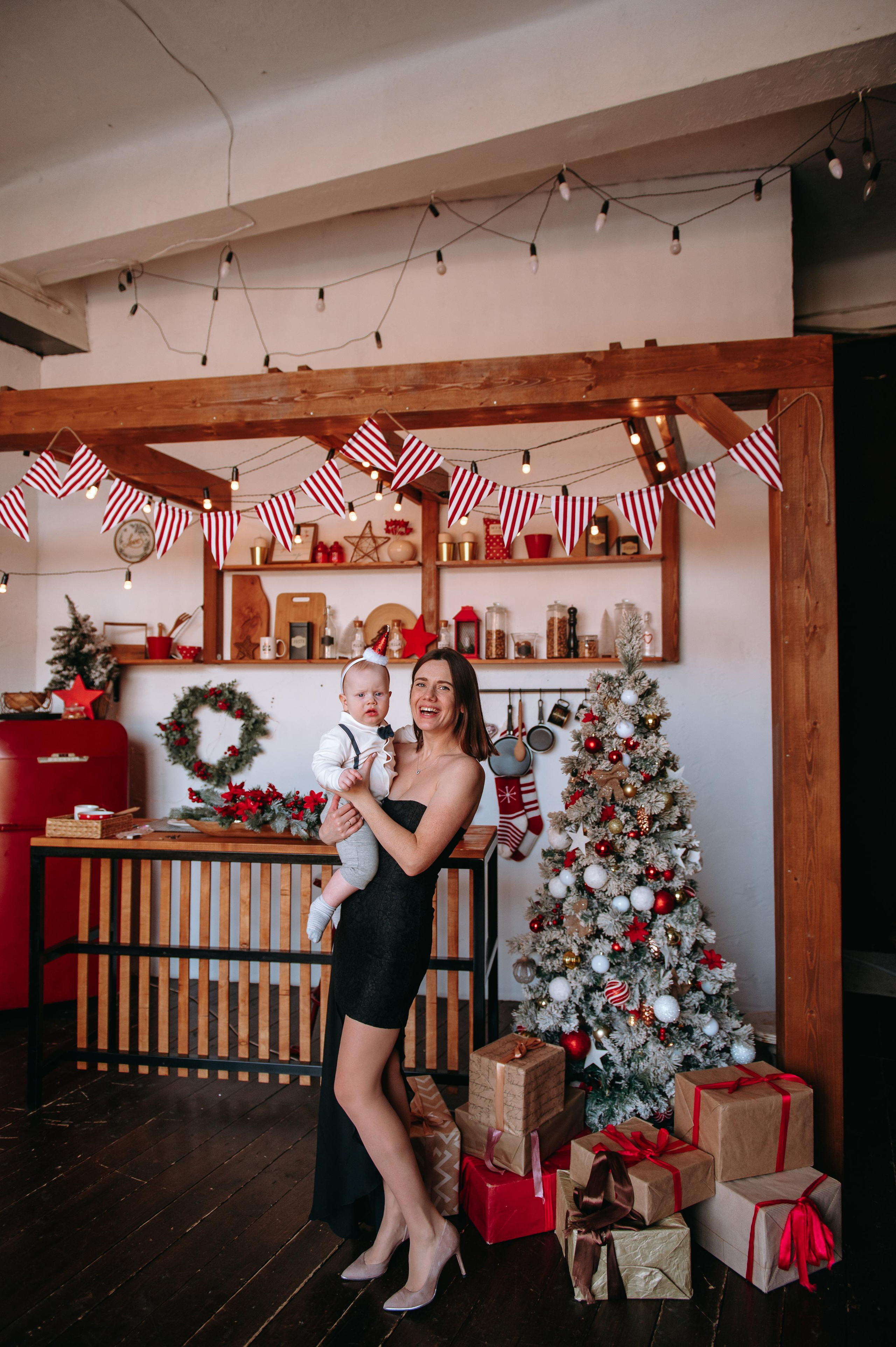 Семейный Новый год. Lifestyle фотограф