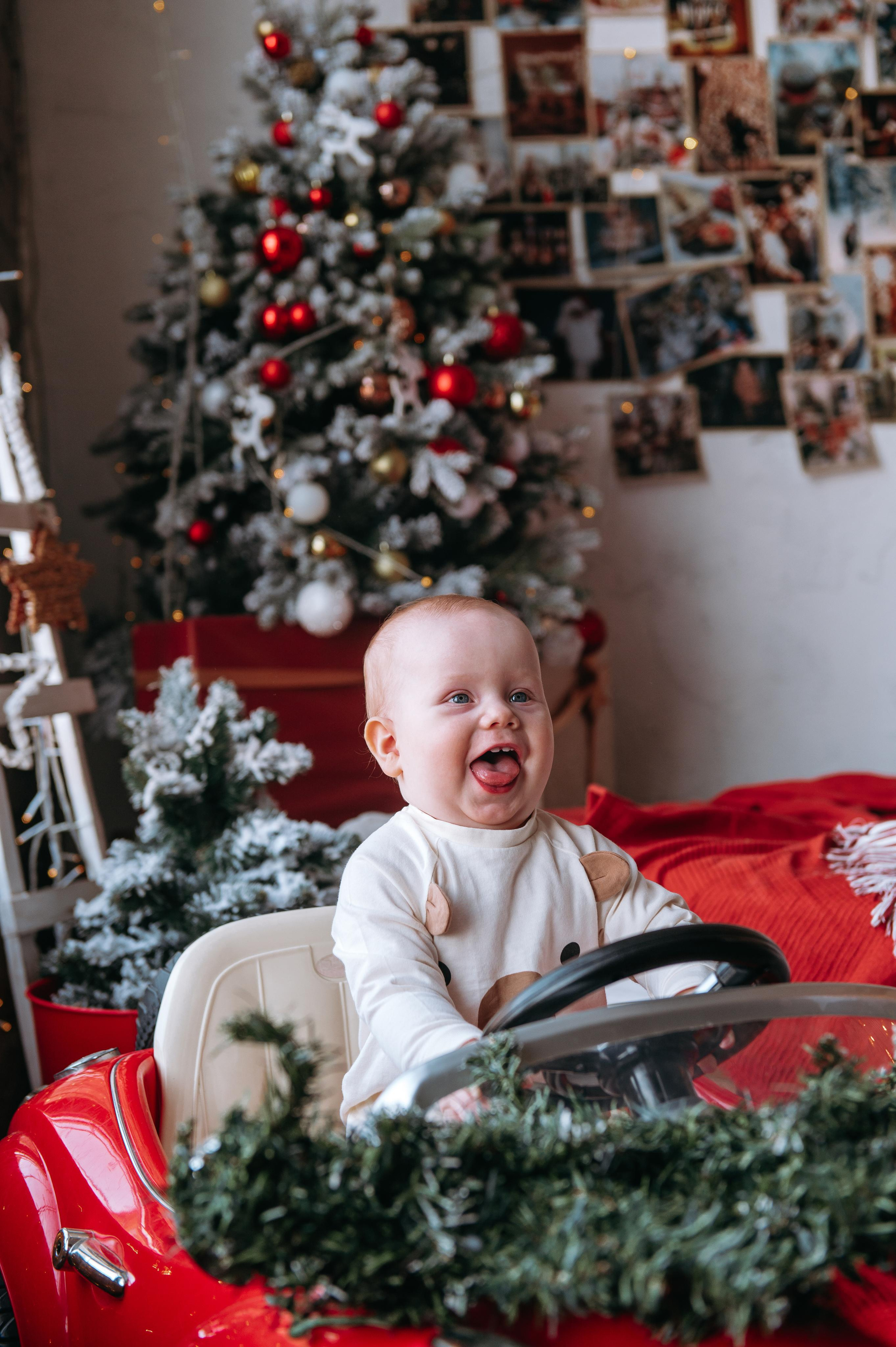 Семейный Новый год. Lifestyle фотограф