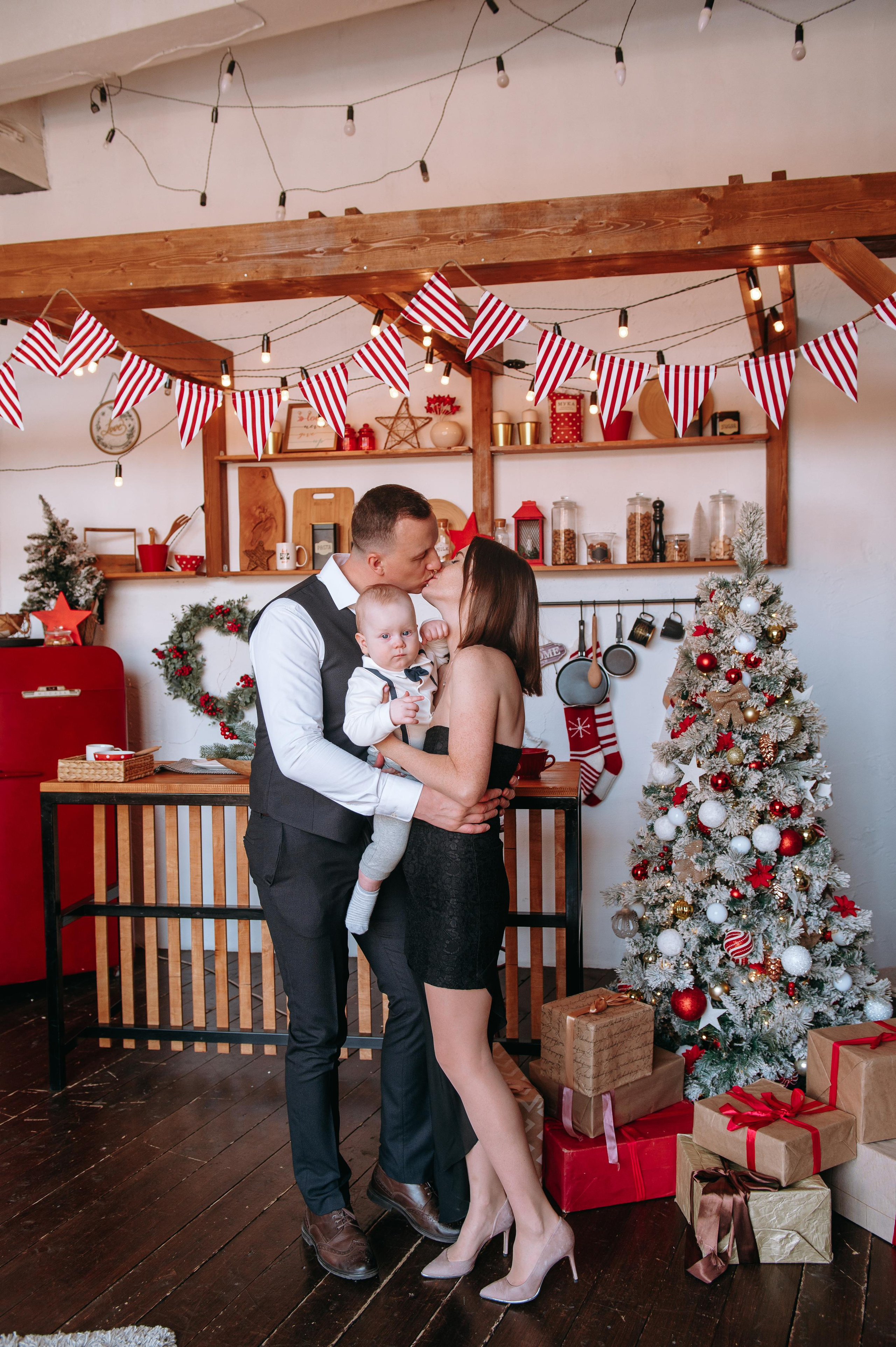 Семейный Новый год. Lifestyle фотограф