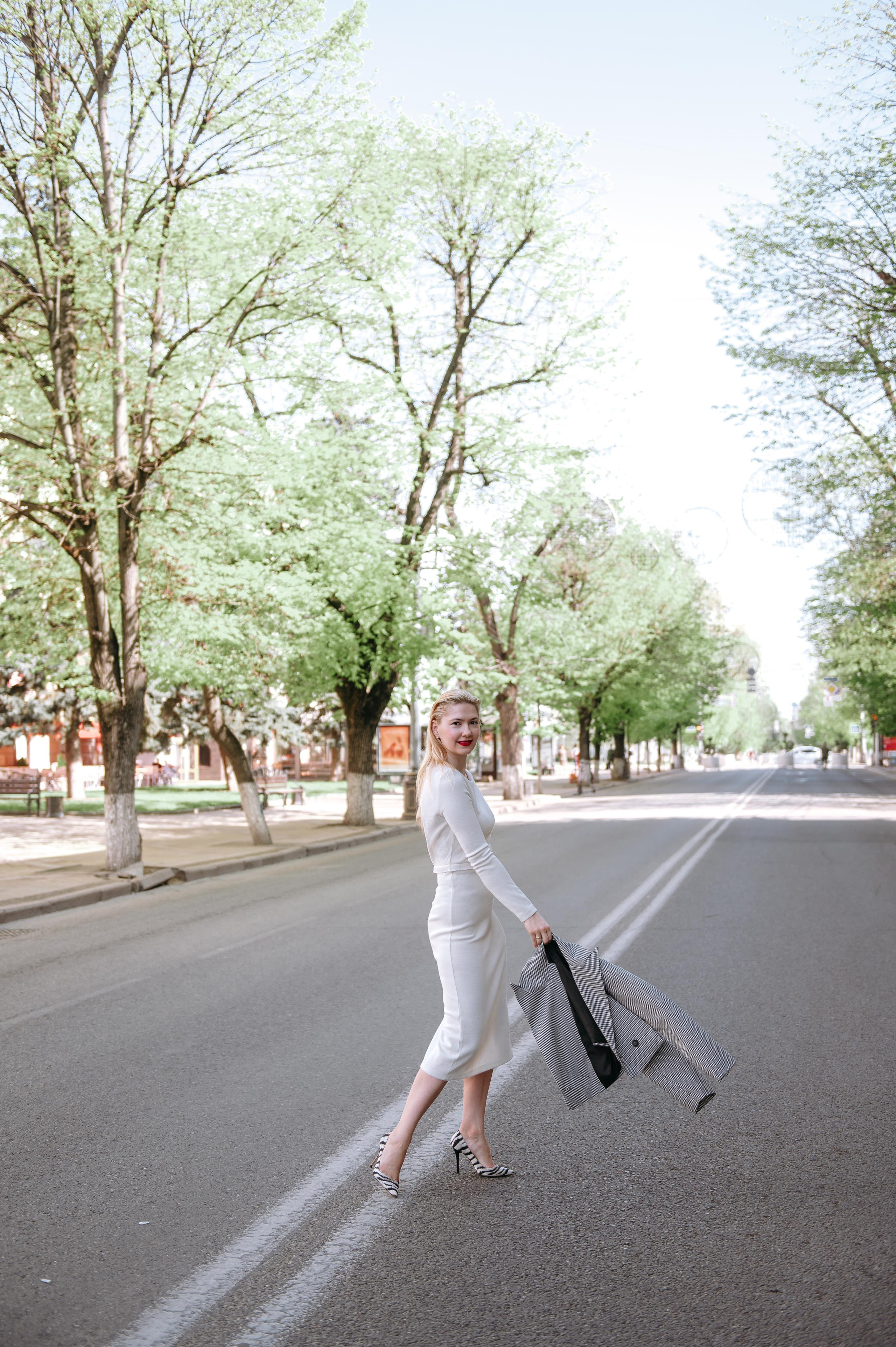 Lady in white. Lifestyle фотограф