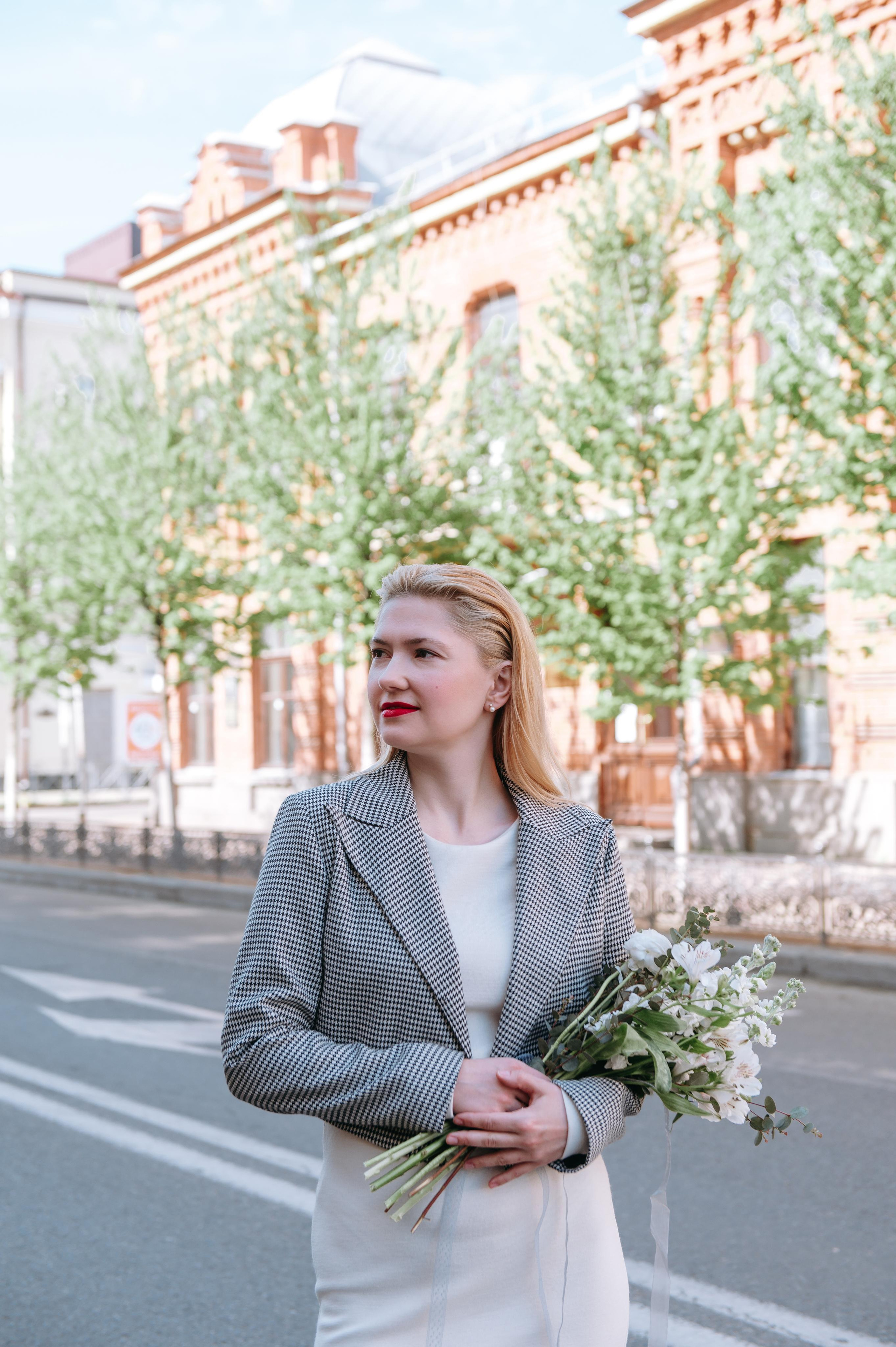 Lady in white. Lifestyle фотограф