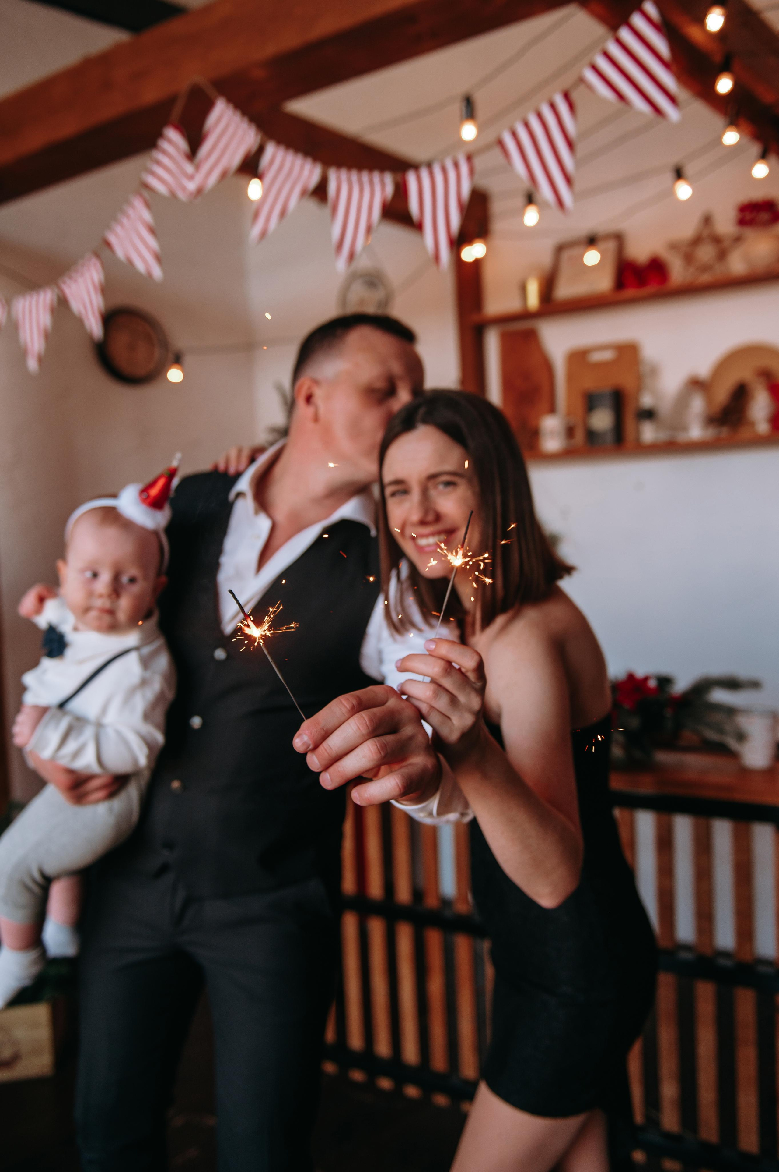 Семейный Новый год. Lifestyle фотограф