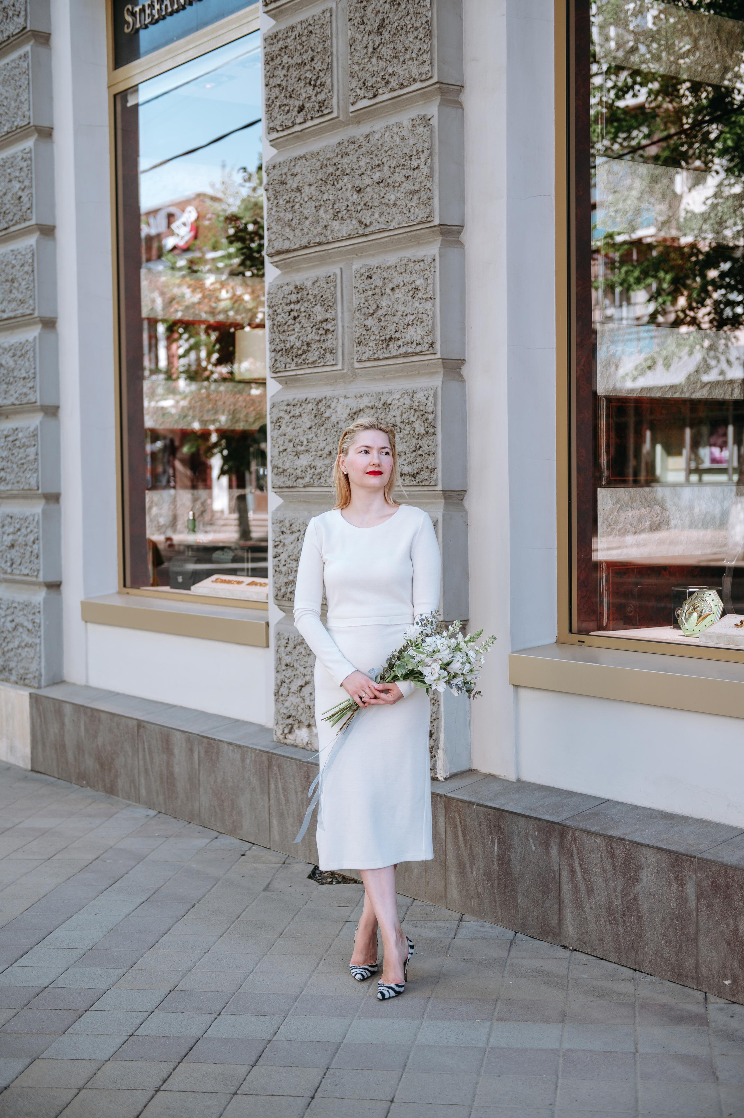 Lady in white. Lifestyle фотограф