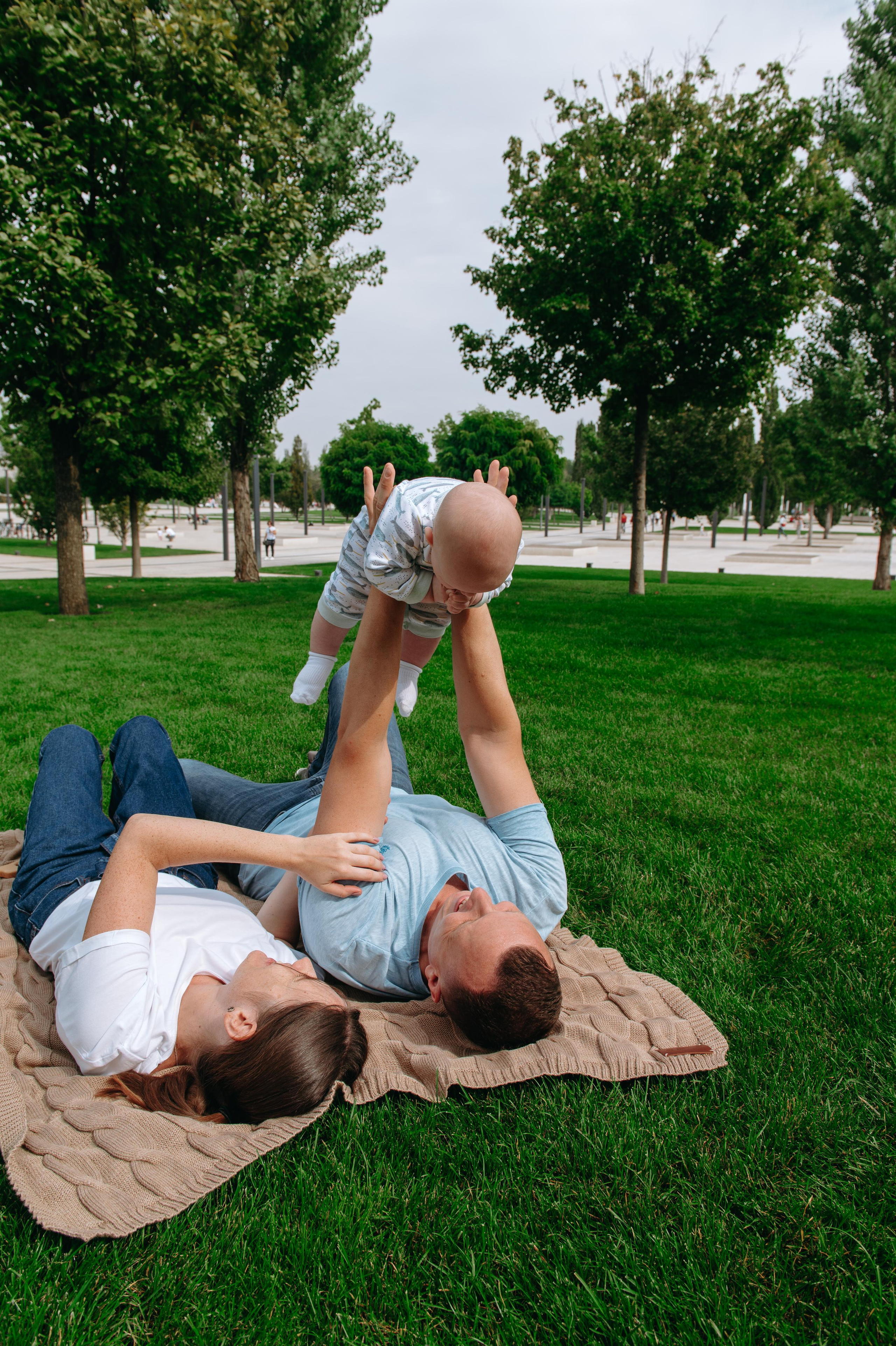 Семейная прогулка. Lifestyle фотограф
