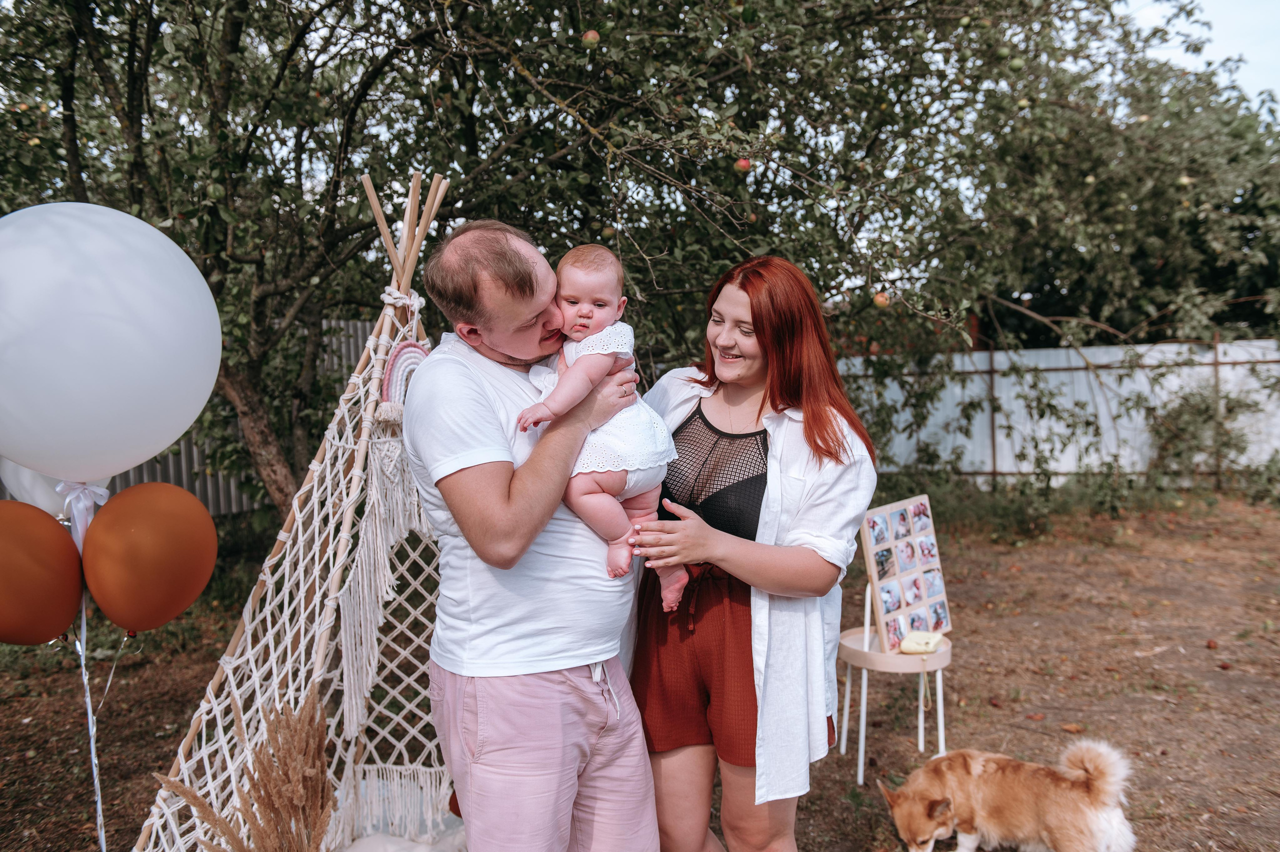 Еве годик. Lifestyle фотограф