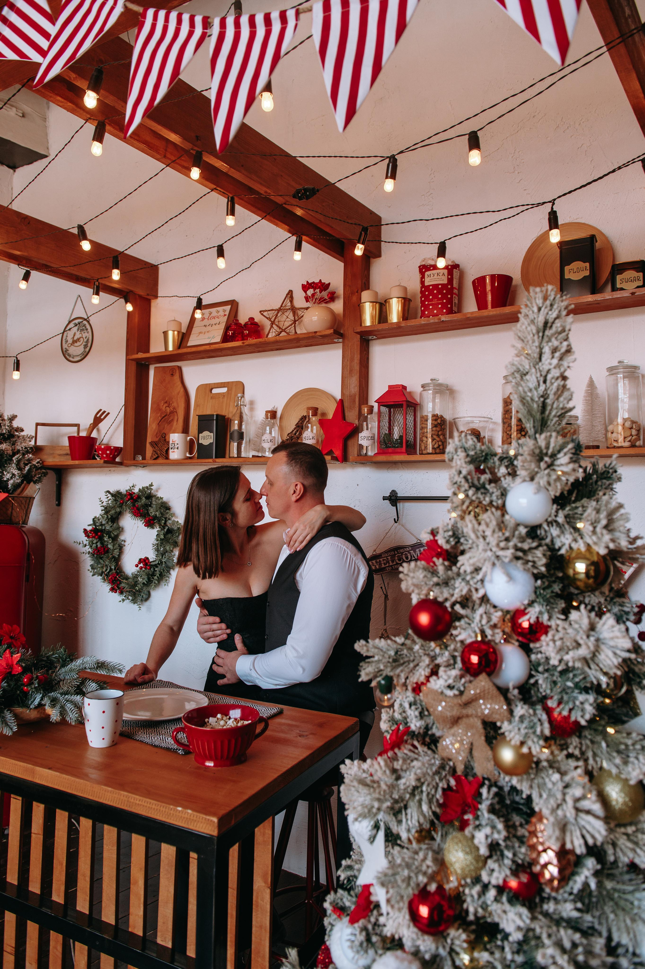 Семейный Новый год. Lifestyle фотограф