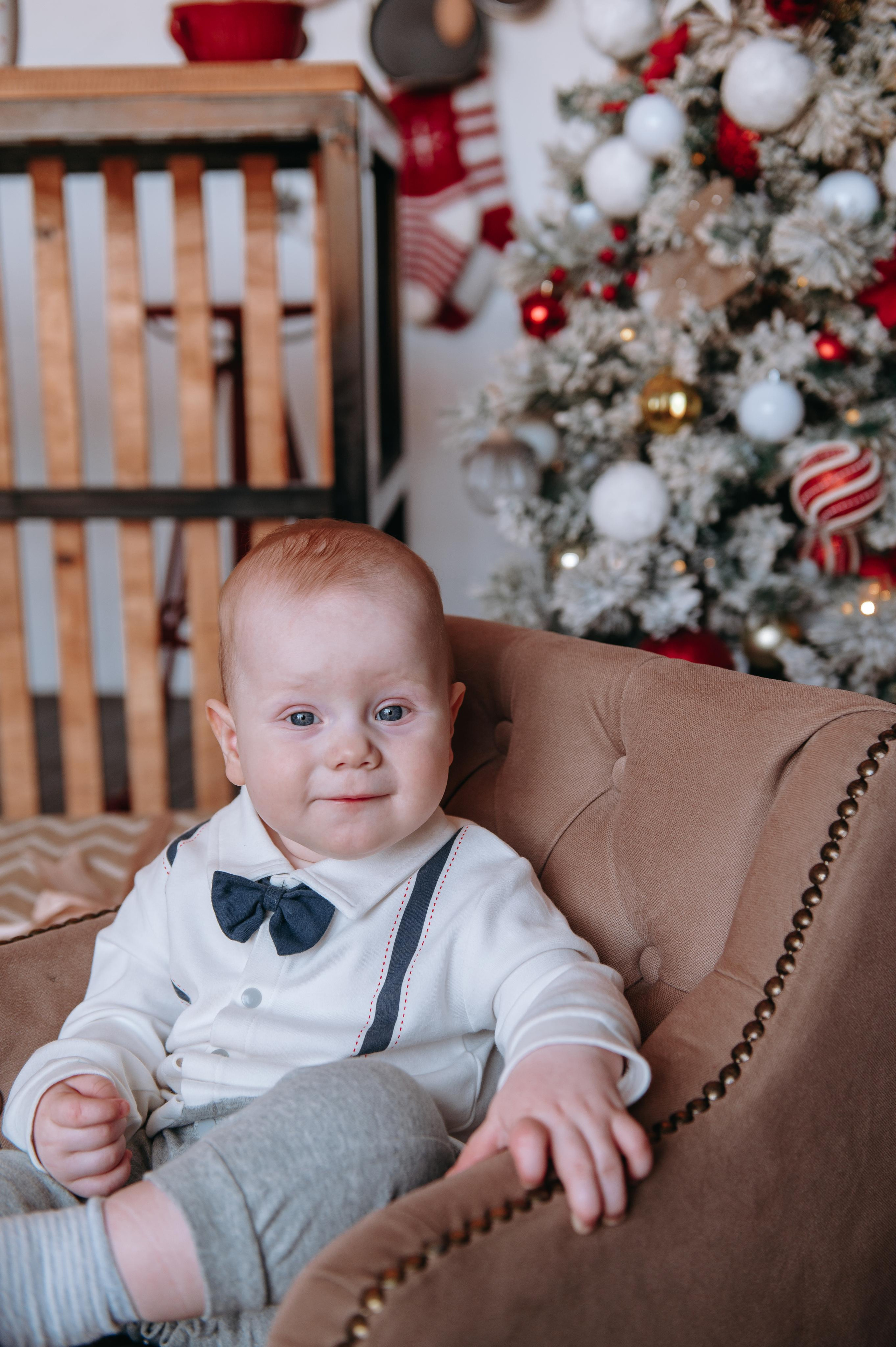 Семейный Новый год. Lifestyle фотограф