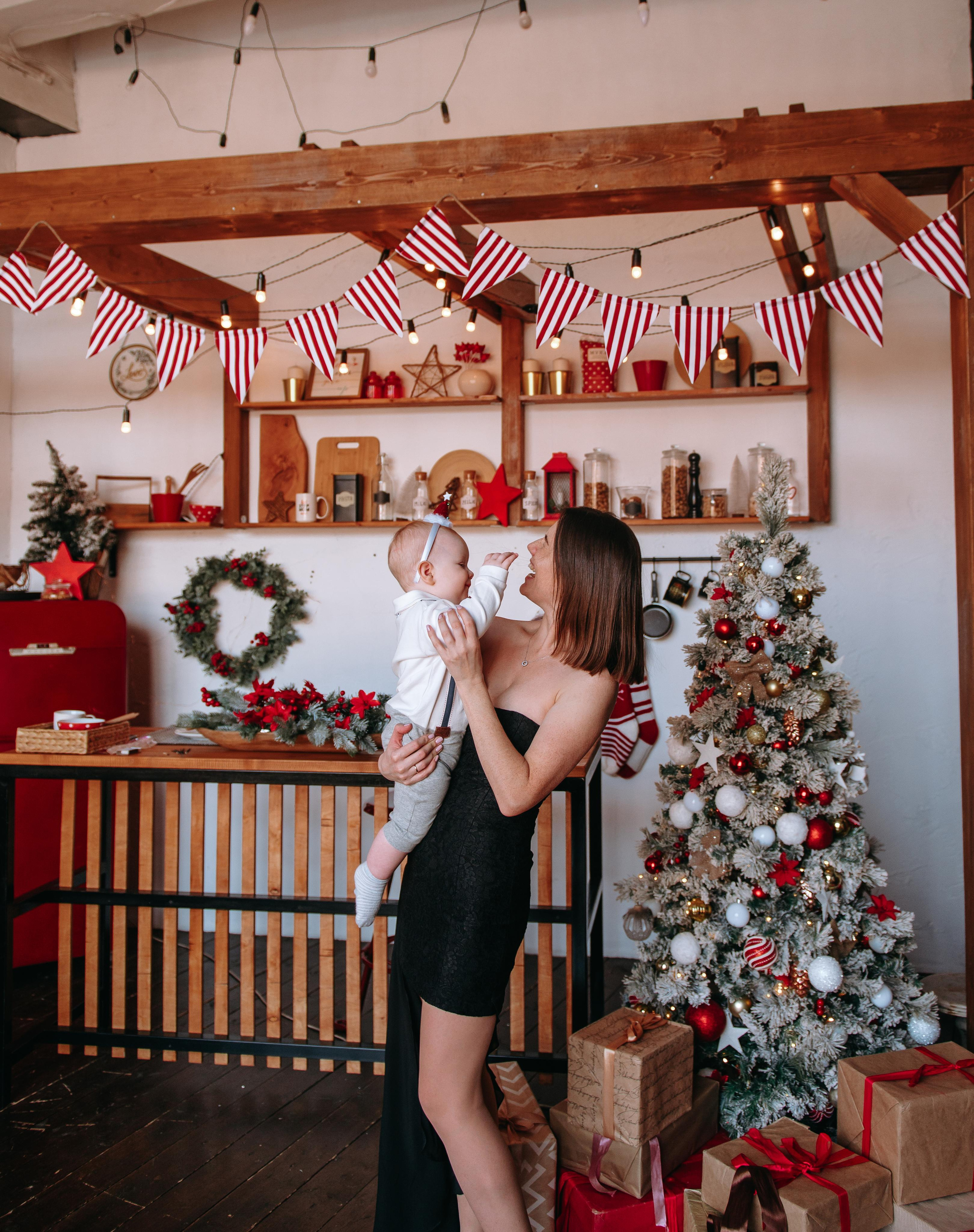 Семейный Новый год. Lifestyle фотограф